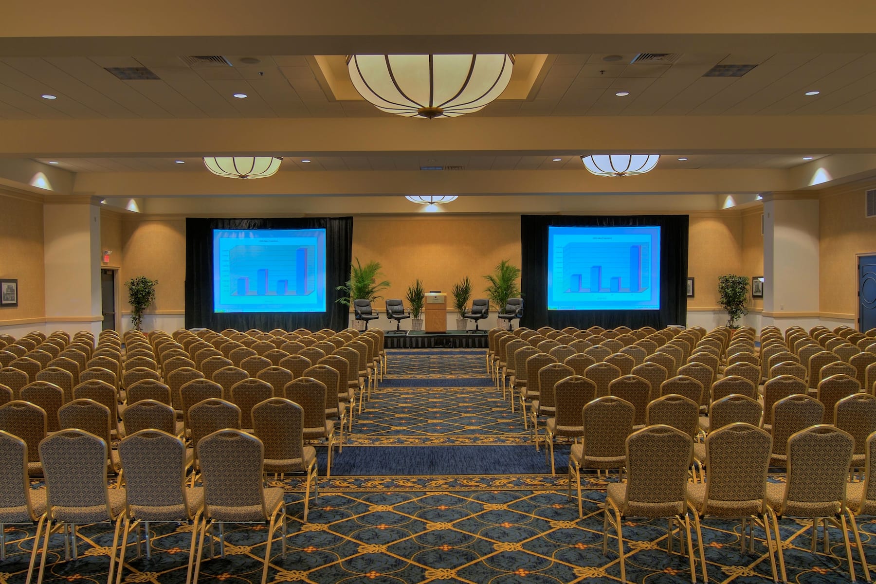 Meeting room at Seaview Hotel, a Dolce by Wyndham in Galloway, New Jersey