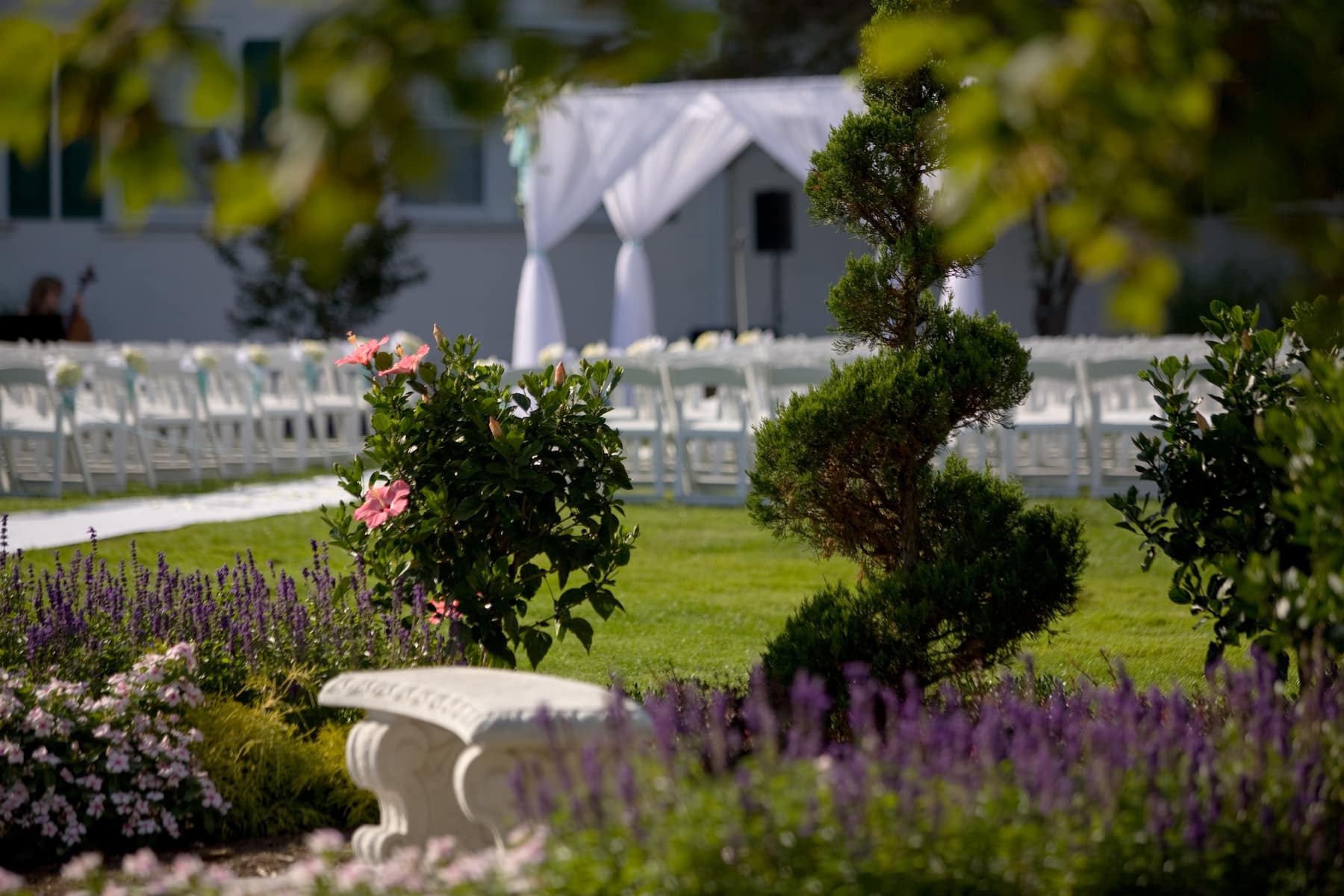 Seaview Hotel, a Dolce by Wyndham ballroom wedding in Galloway, New Jersey