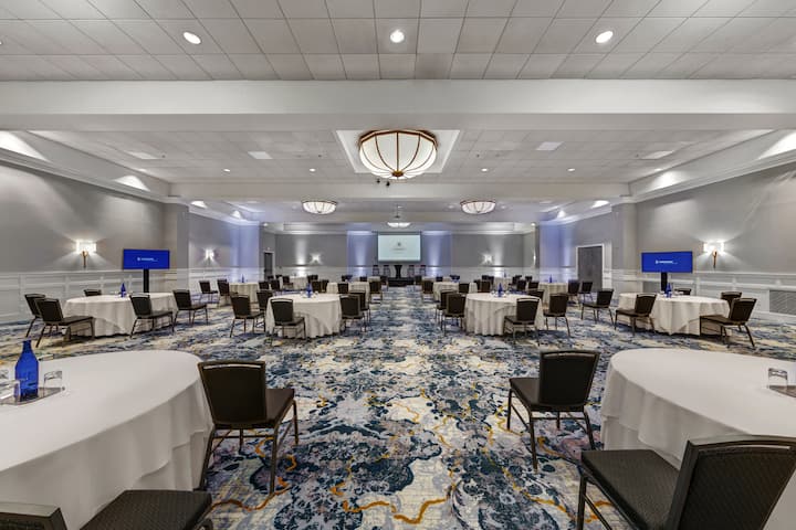 Meeting room at Seaview Hotel, a Dolce by Wyndham in Galloway, New Jersey