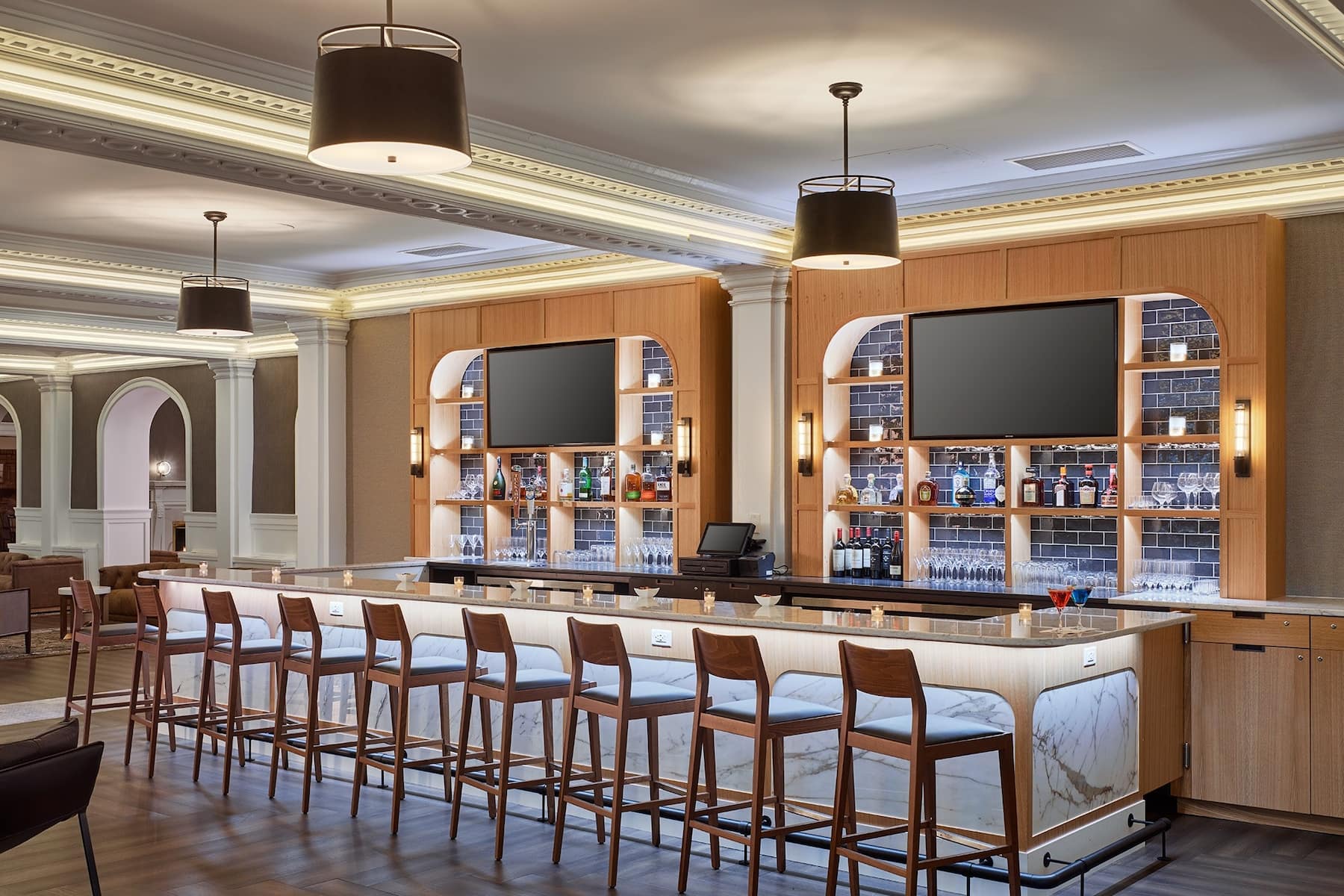 Bar at Seaview Hotel, a Dolce by Wyndham in Galloway, New Jersey