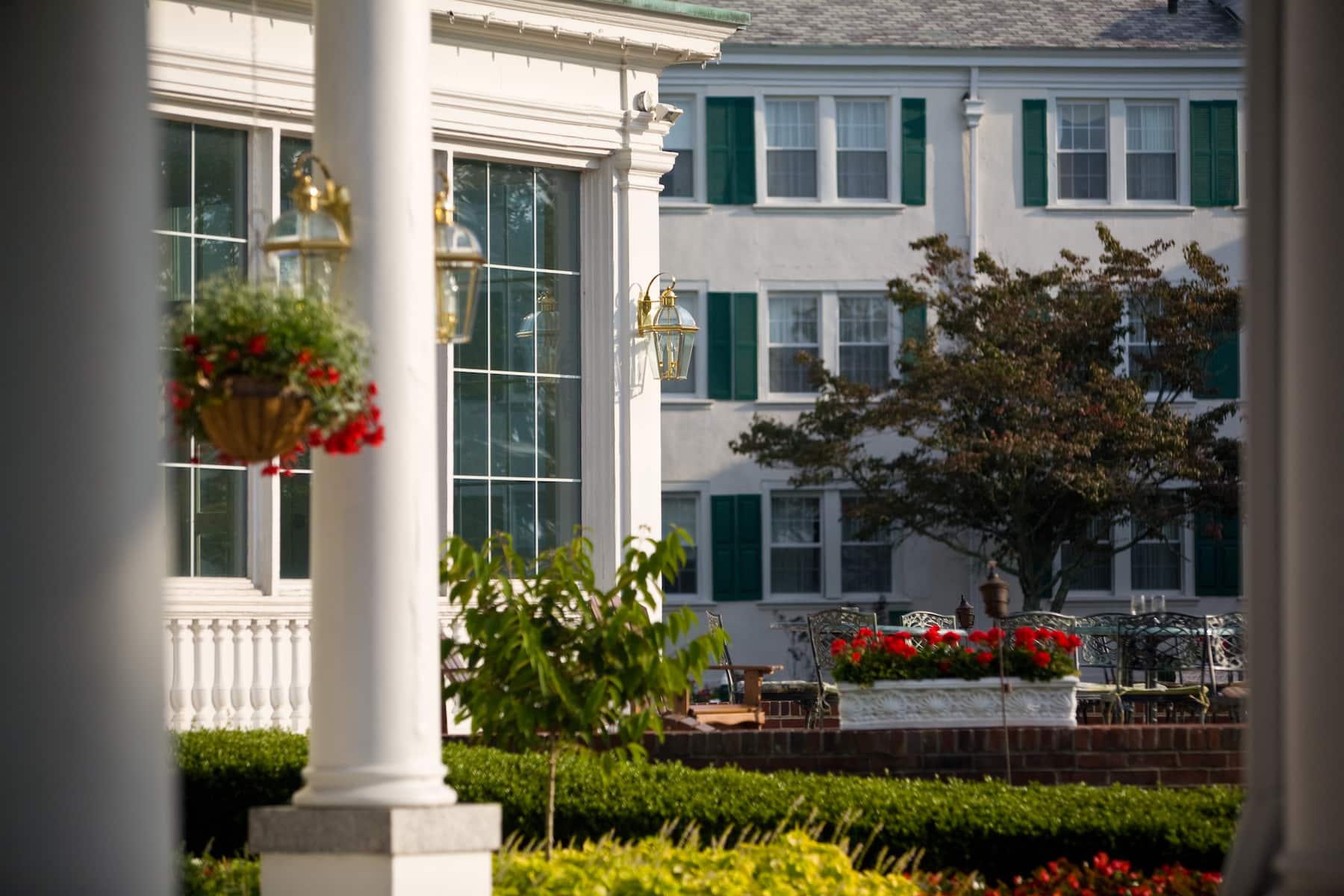 Exterior of Seaview Hotel, a Dolce by Wyndham hotel in Galloway, New Jersey
