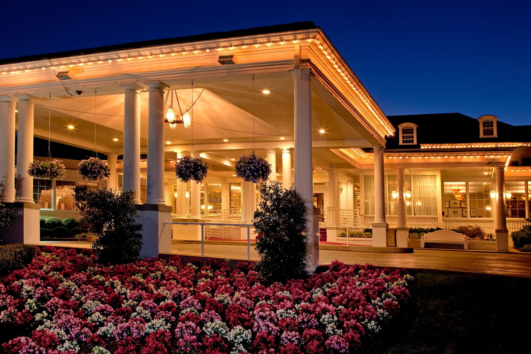 Exterior of Seaview Hotel, a Dolce by Wyndham hotel in Galloway, New Jersey
