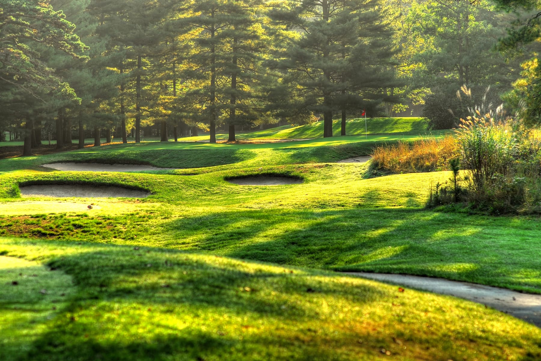 Golf course at Seaview Hotel, a Dolce by Wyndham in Galloway, New Jersey