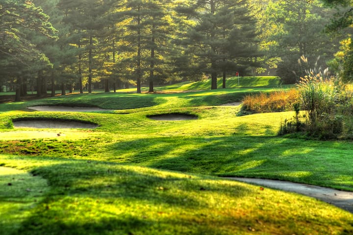 Golf course at Seaview Hotel, a Dolce by Wyndham in Galloway, New Jersey