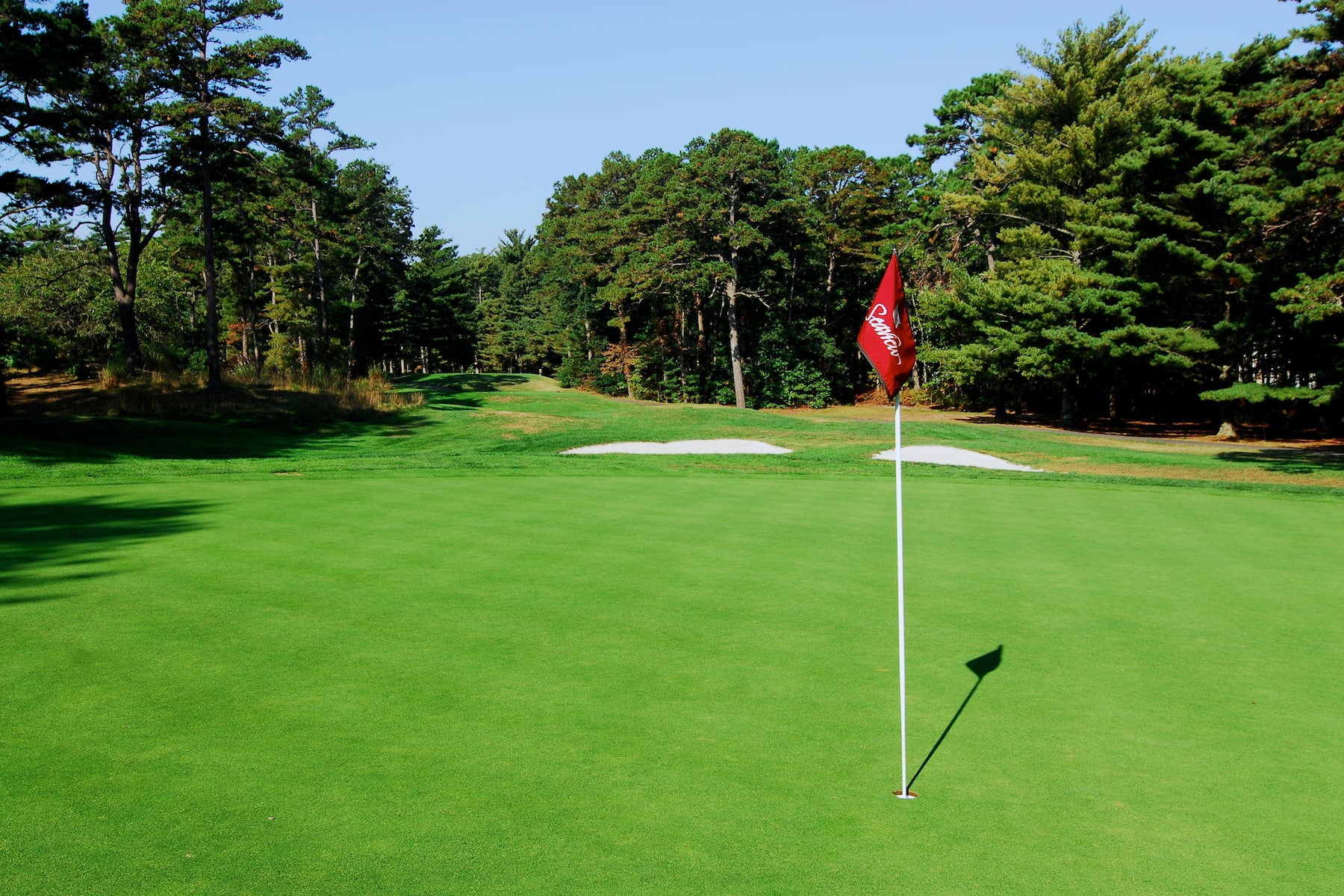 Golf course at Seaview Hotel, a Dolce by Wyndham in Galloway, New Jersey
