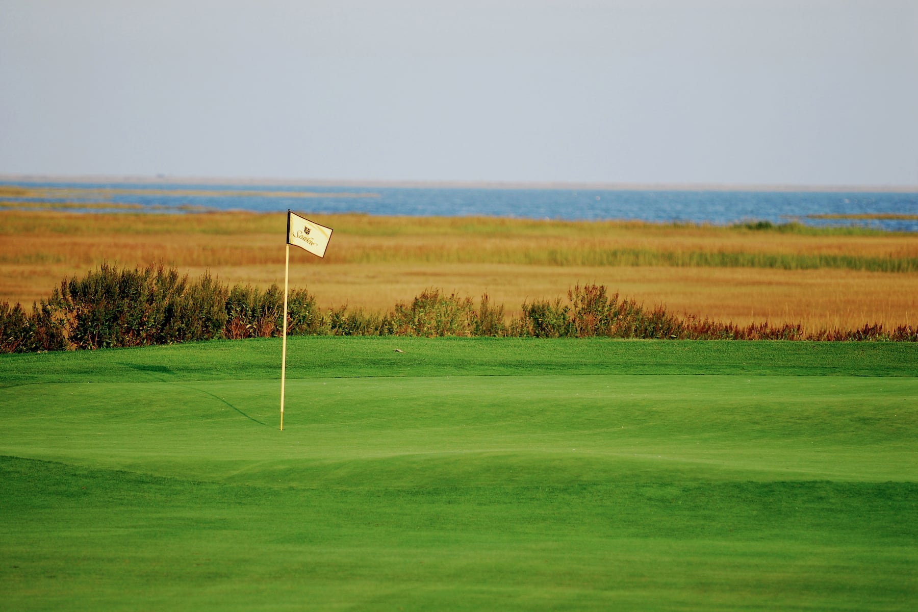 Golf course at Seaview Hotel, a Dolce by Wyndham in Galloway, New Jersey