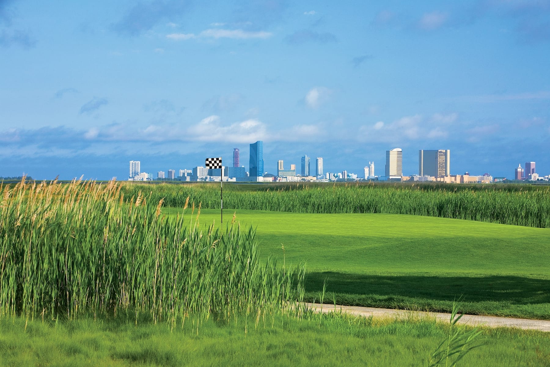 Golf course at Seaview Hotel, a Dolce by Wyndham in Galloway, New Jersey