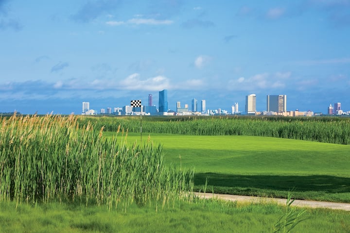 Golf course at Seaview Hotel, a Dolce by Wyndham in Galloway, New Jersey