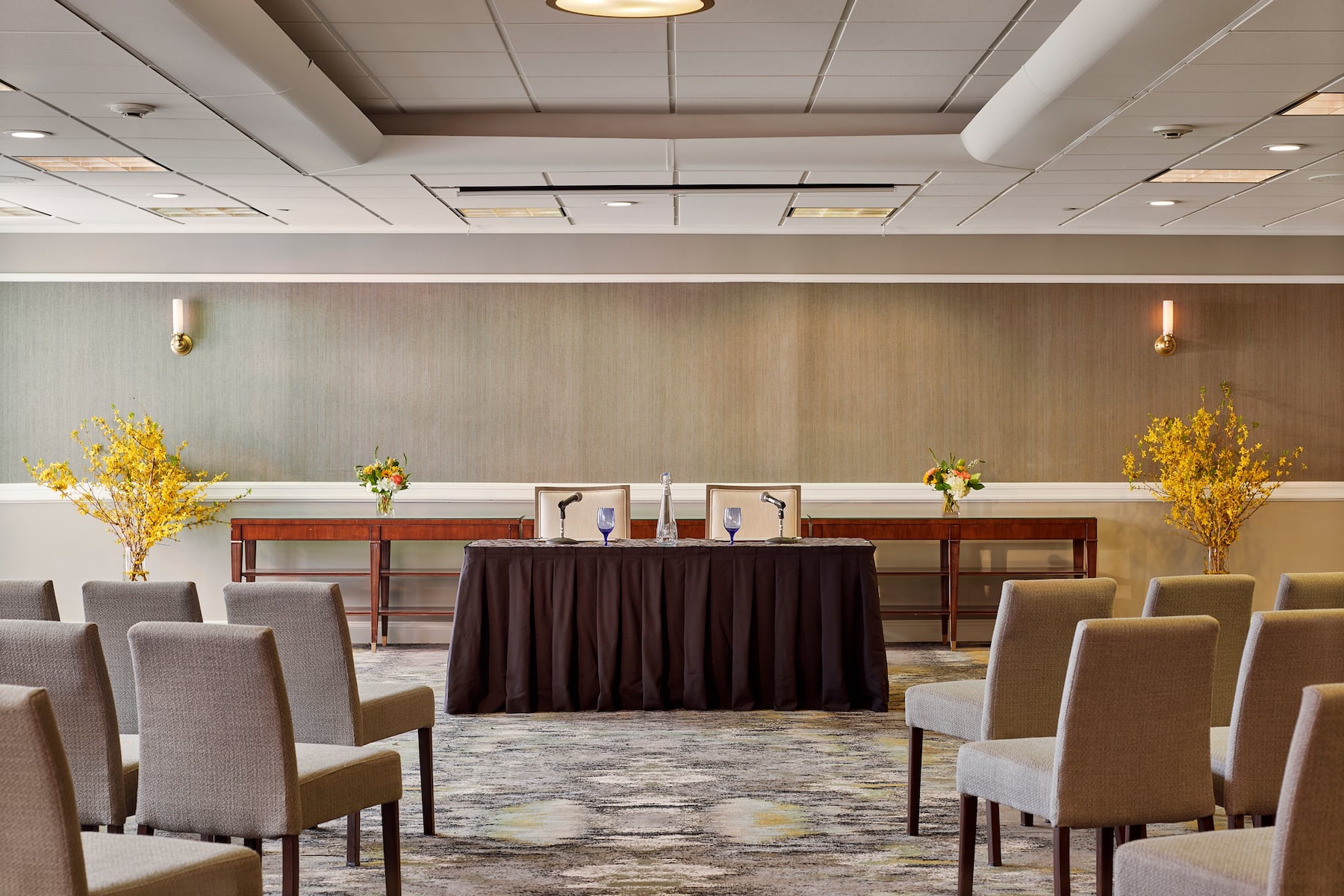 Meeting room at Seaview Hotel, a Dolce by Wyndham in Galloway, New Jersey