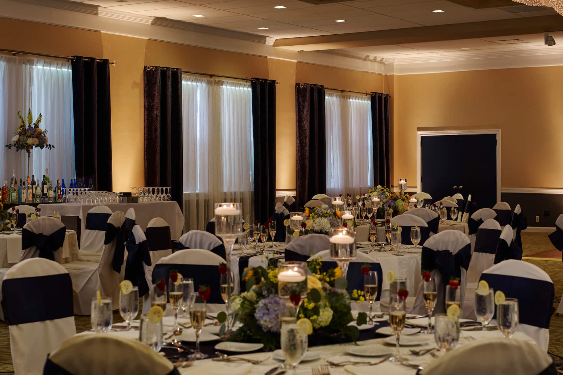 Seaview Hotel, a Dolce by Wyndham ballroom wedding in Galloway, New Jersey