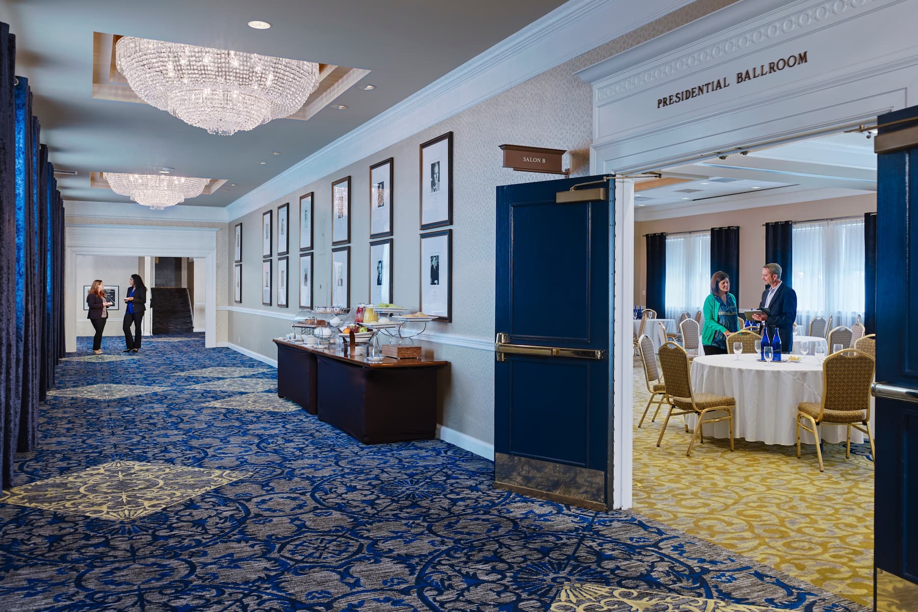 Meeting room at Seaview Hotel, a Dolce by Wyndham in Galloway, New Jersey