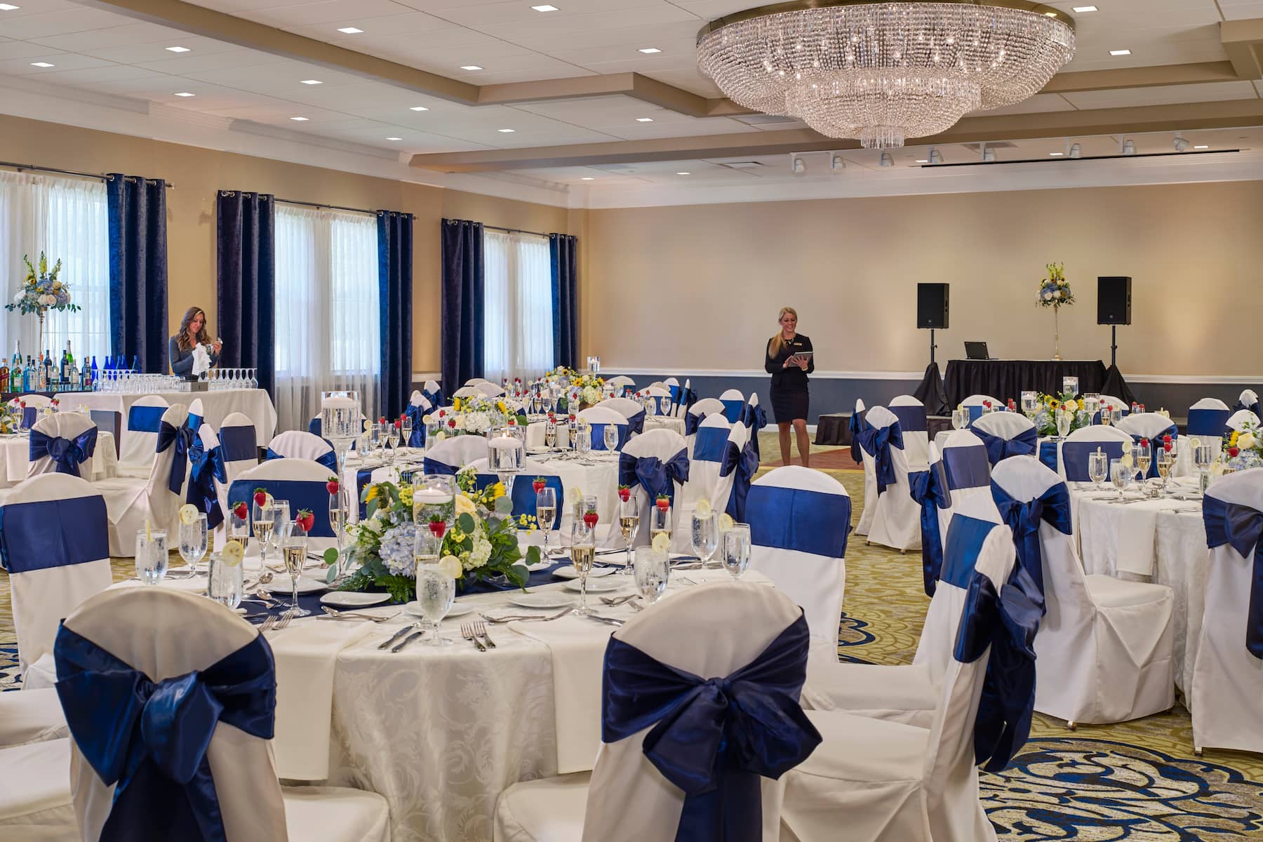 Meeting room at Seaview Hotel, a Dolce by Wyndham in Galloway, New Jersey