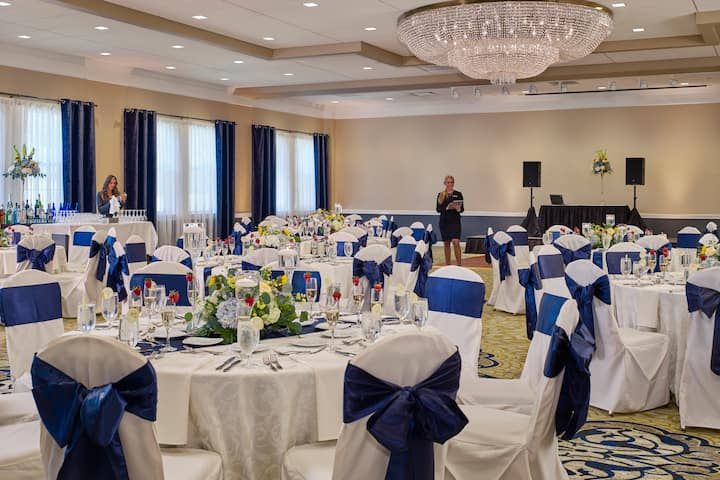 Meeting room at Seaview Hotel, a Dolce by Wyndham in Galloway, New Jersey
