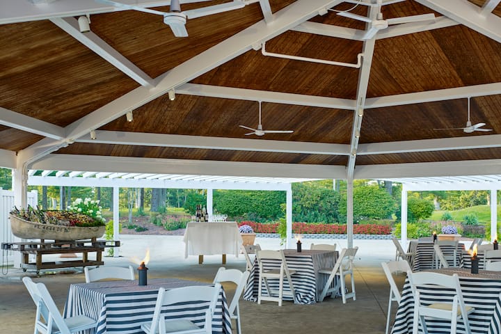Reception meeting room at Seaview Hotel, a Dolce by Wyndham in Galloway, New Jersey