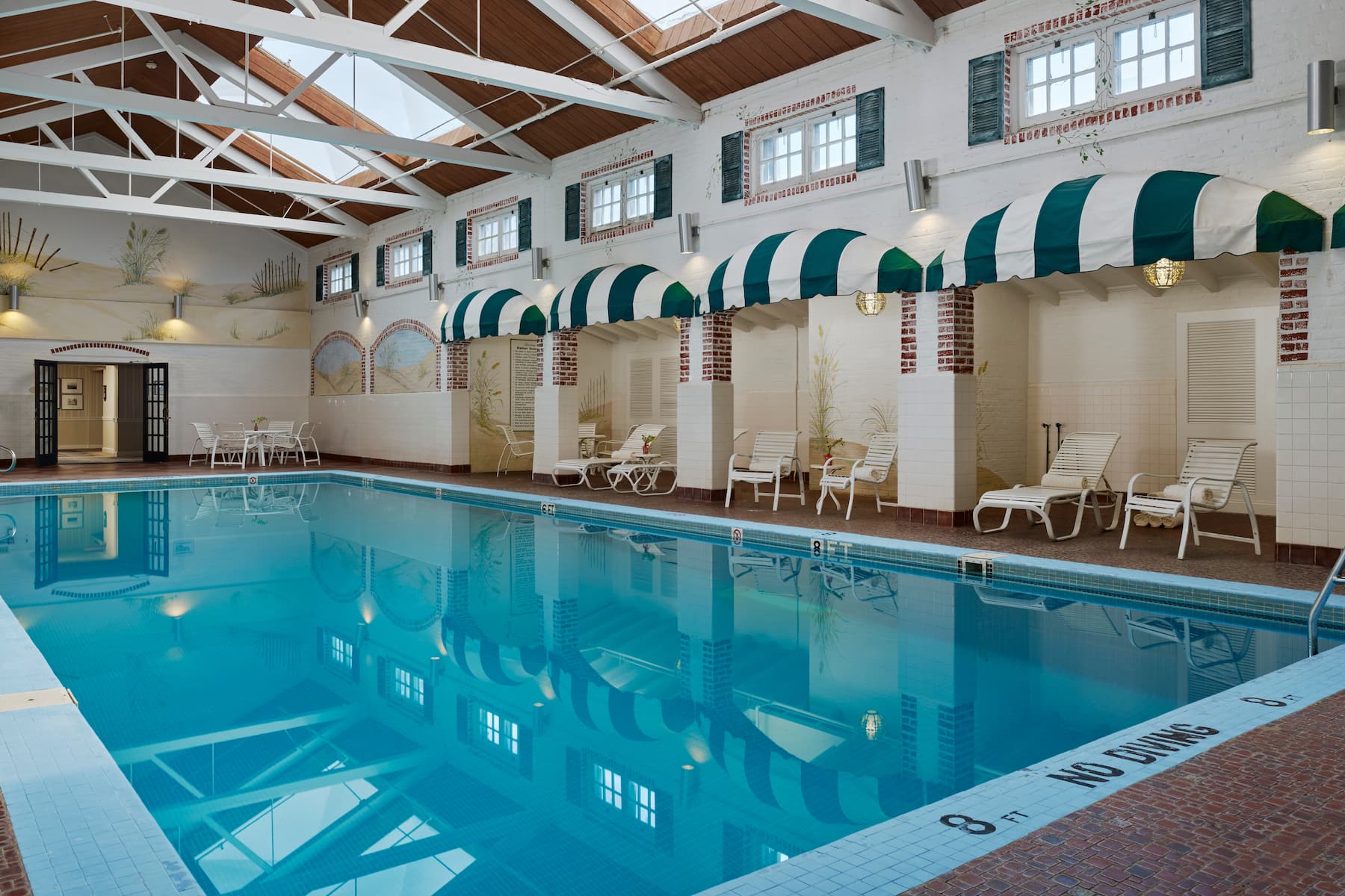 Pool at the Seaview Hotel, a Dolce by Wyndham in Galloway, New Jersey