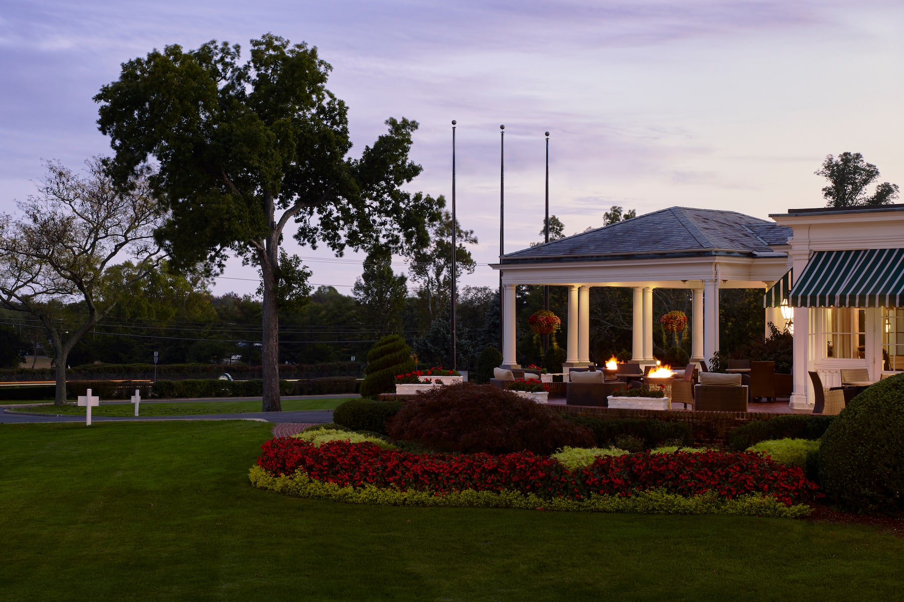 Courtyard at Seaview Hotel, a Dolce by Wyndham in Galloway, New Jersey