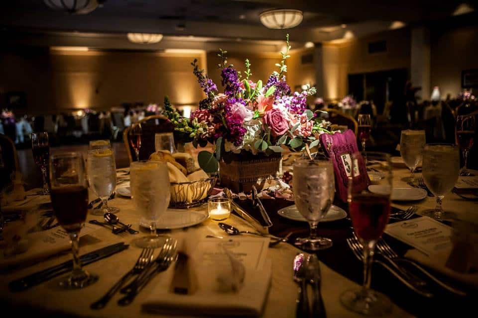 Seaview Hotel, a Dolce by Wyndham ballroom wedding in Galloway, New Jersey