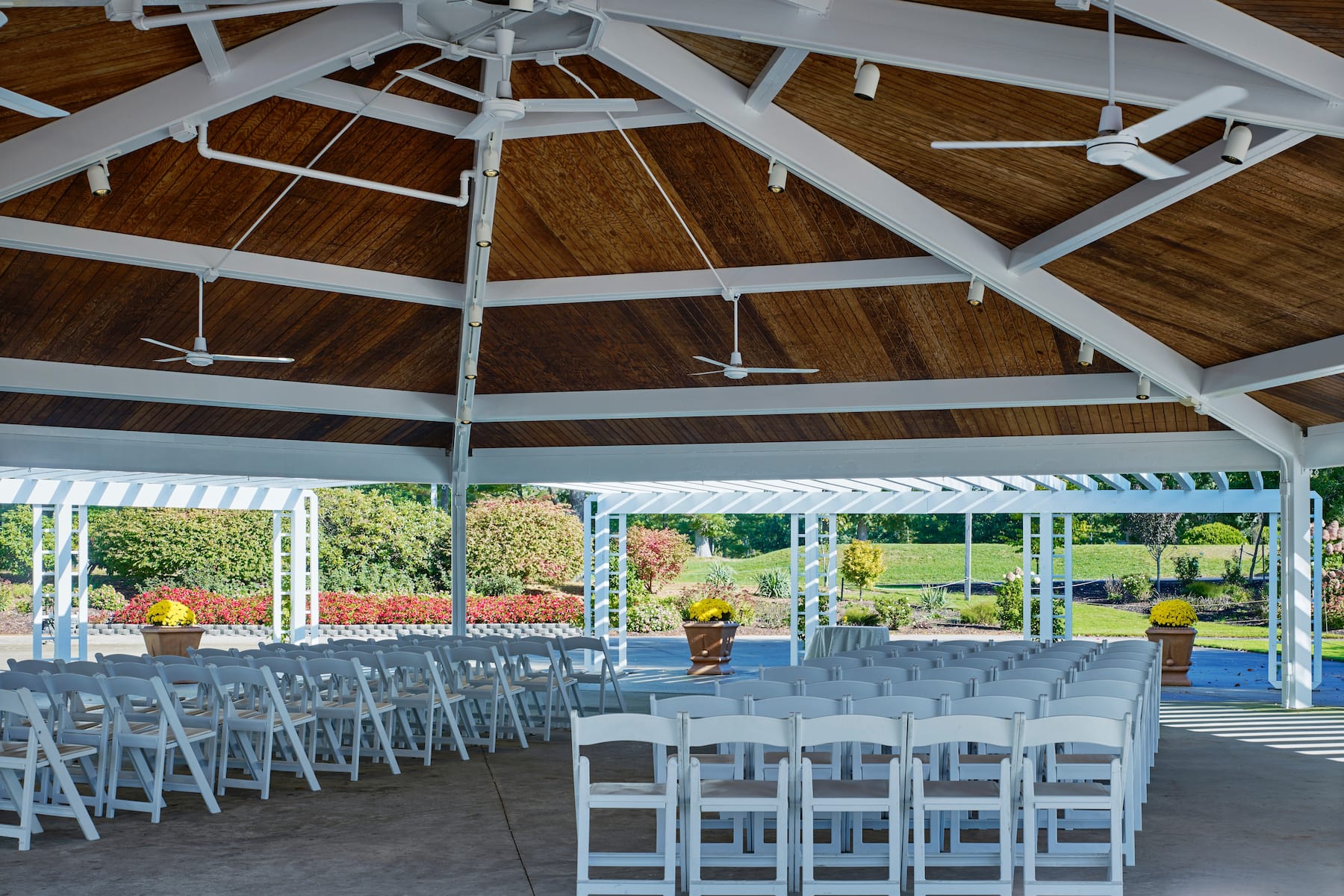 Seaview Hotel, a Dolce by Wyndham ballroom wedding in Galloway, New Jersey