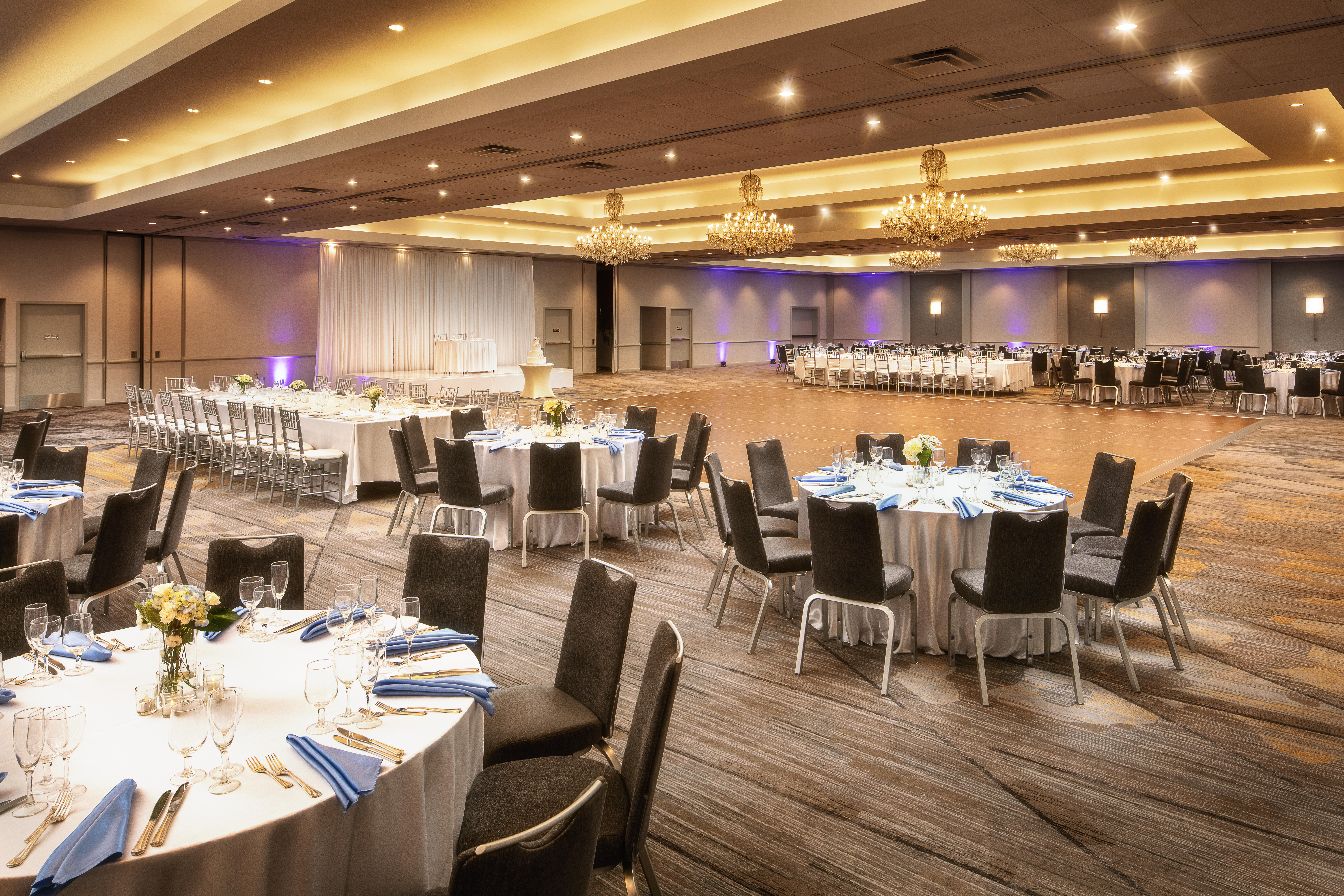 Dolce by Wyndham Parsippany ballroom in Parsippany, New Jersey