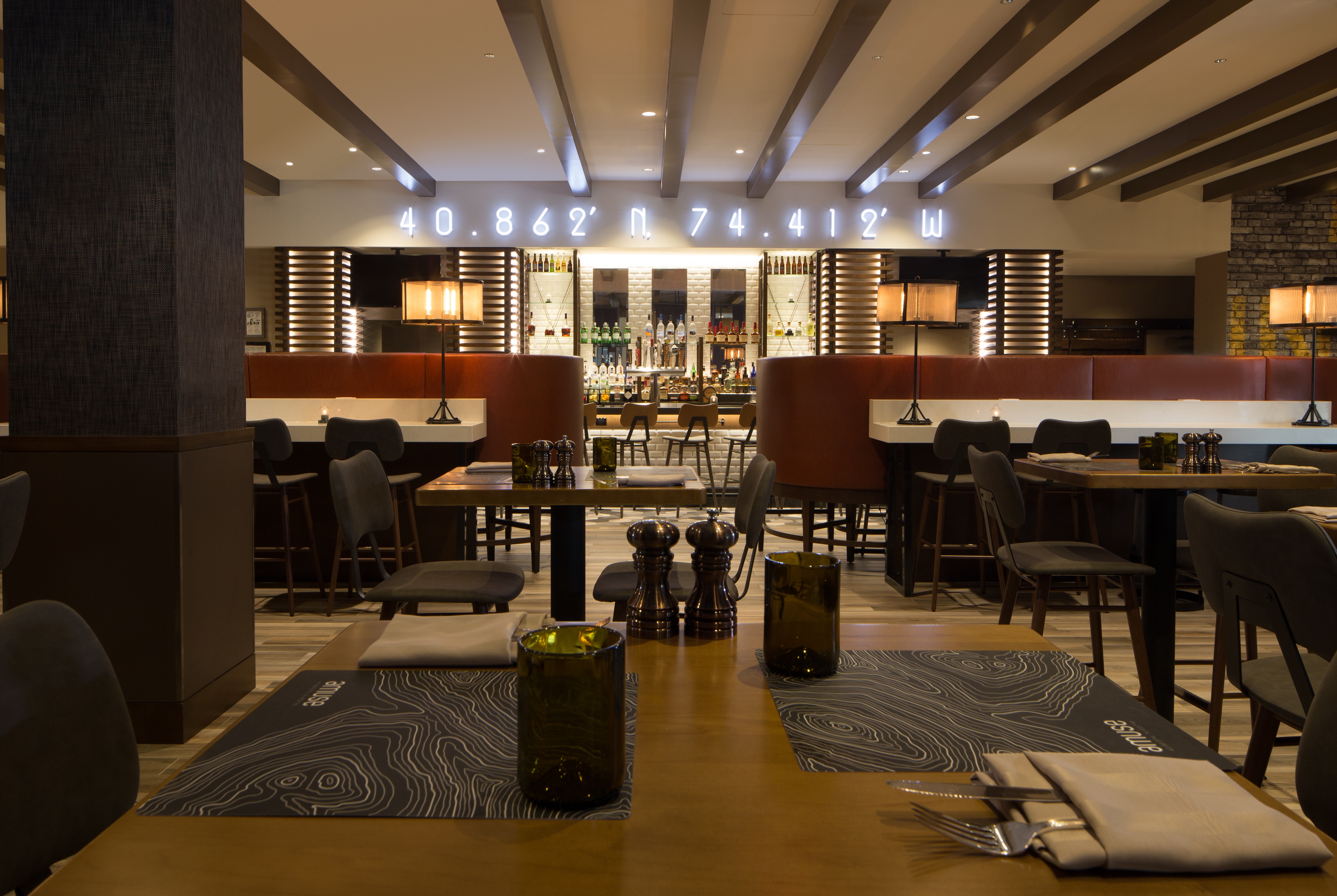 Bar at Dolce by Wyndham Parsippany in Parsippany, New Jersey