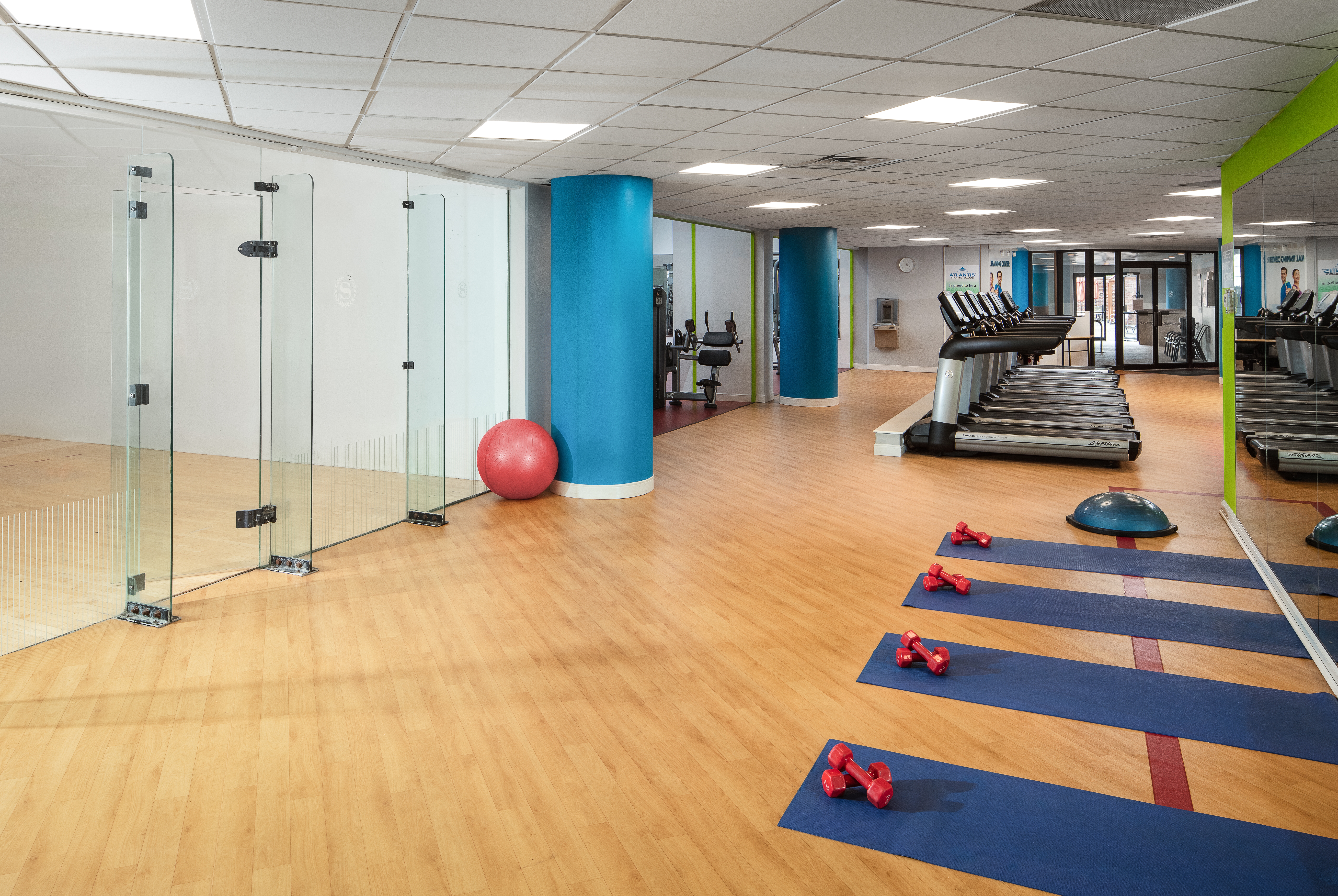 Fitness room at Dolce by Wyndham Parsippany in Parsippany, New Jersey