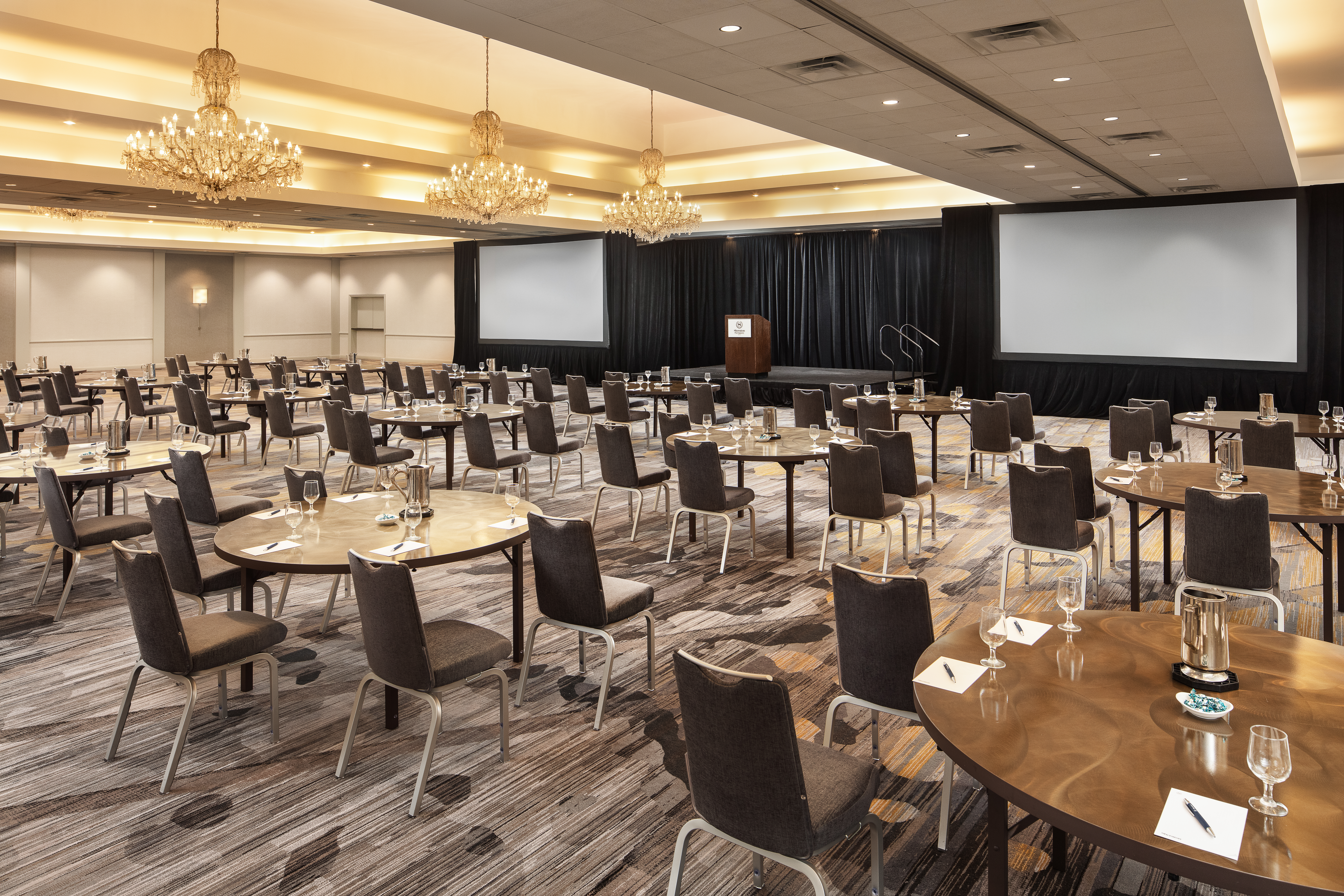 Meeting room at Dolce by Wyndham Parsippany in Parsippany, New Jersey