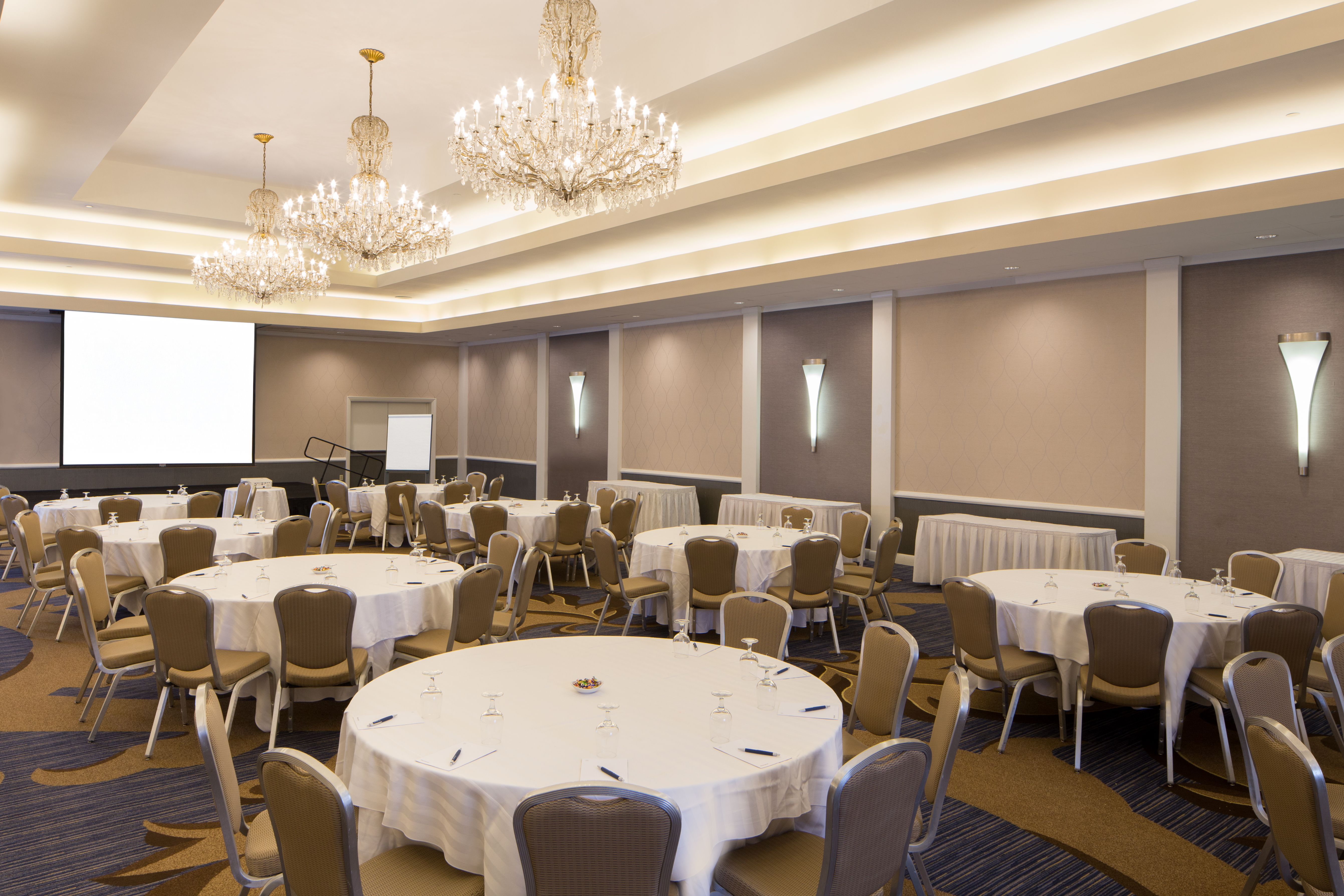 Meeting room at Dolce by Wyndham Parsippany in Parsippany, New Jersey
