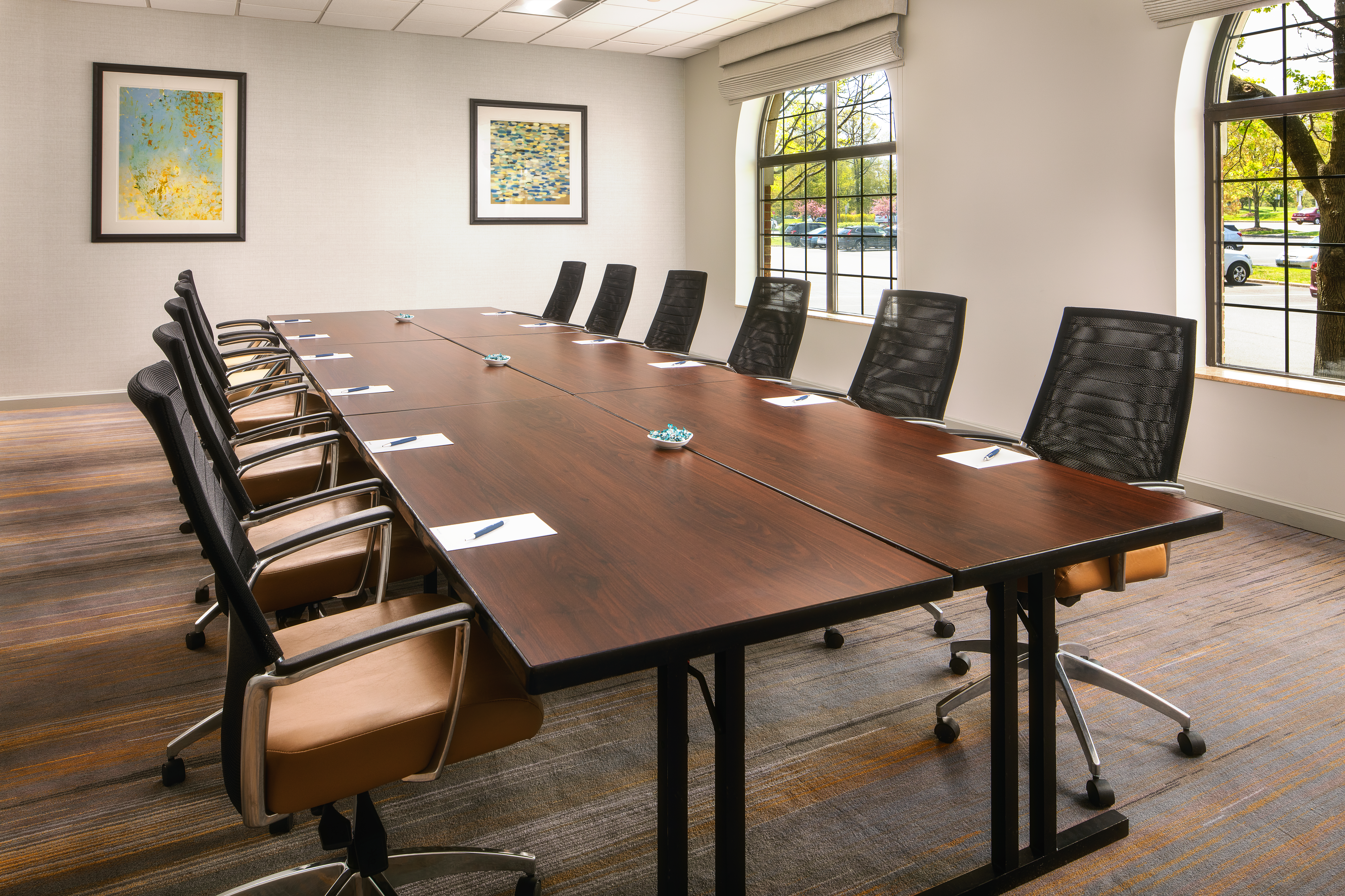 Meeting room at Dolce by Wyndham Parsippany in Parsippany, New Jersey