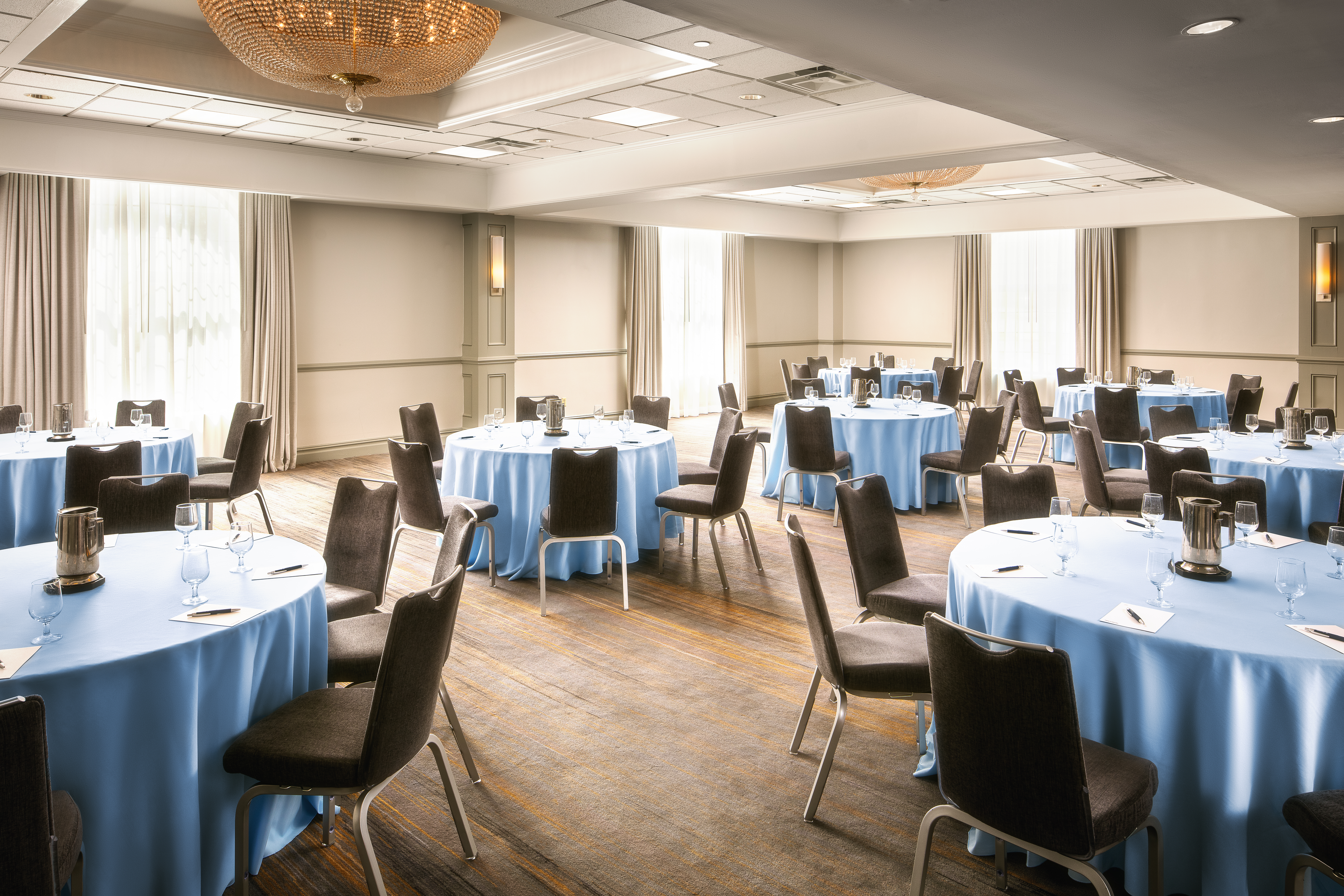 Meeting room at Dolce by Wyndham Parsippany in Parsippany, New Jersey