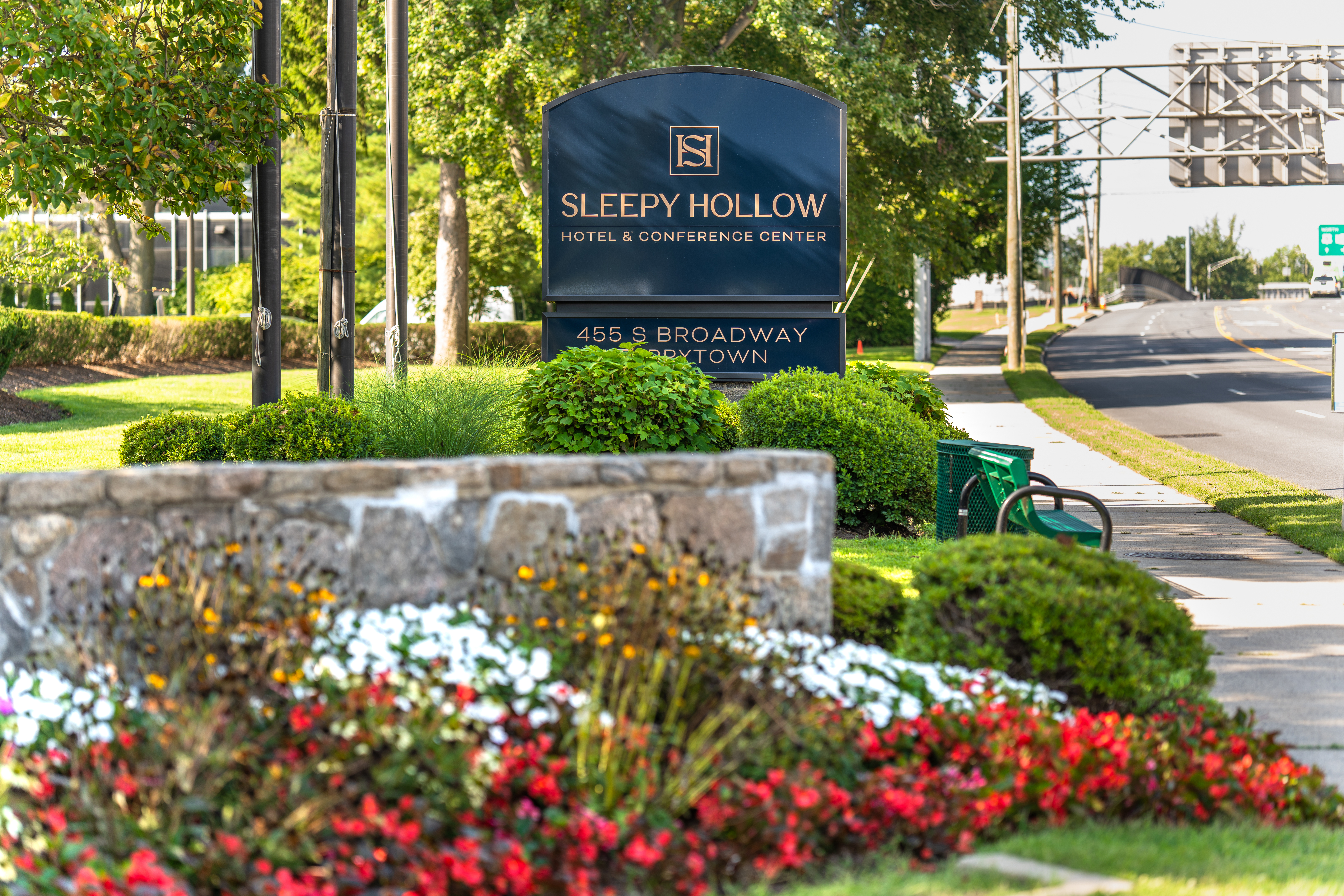 Exterior of Sleepy Hollow Hotel, a Dolce by Wyndham hotel in Tarrytown, New York