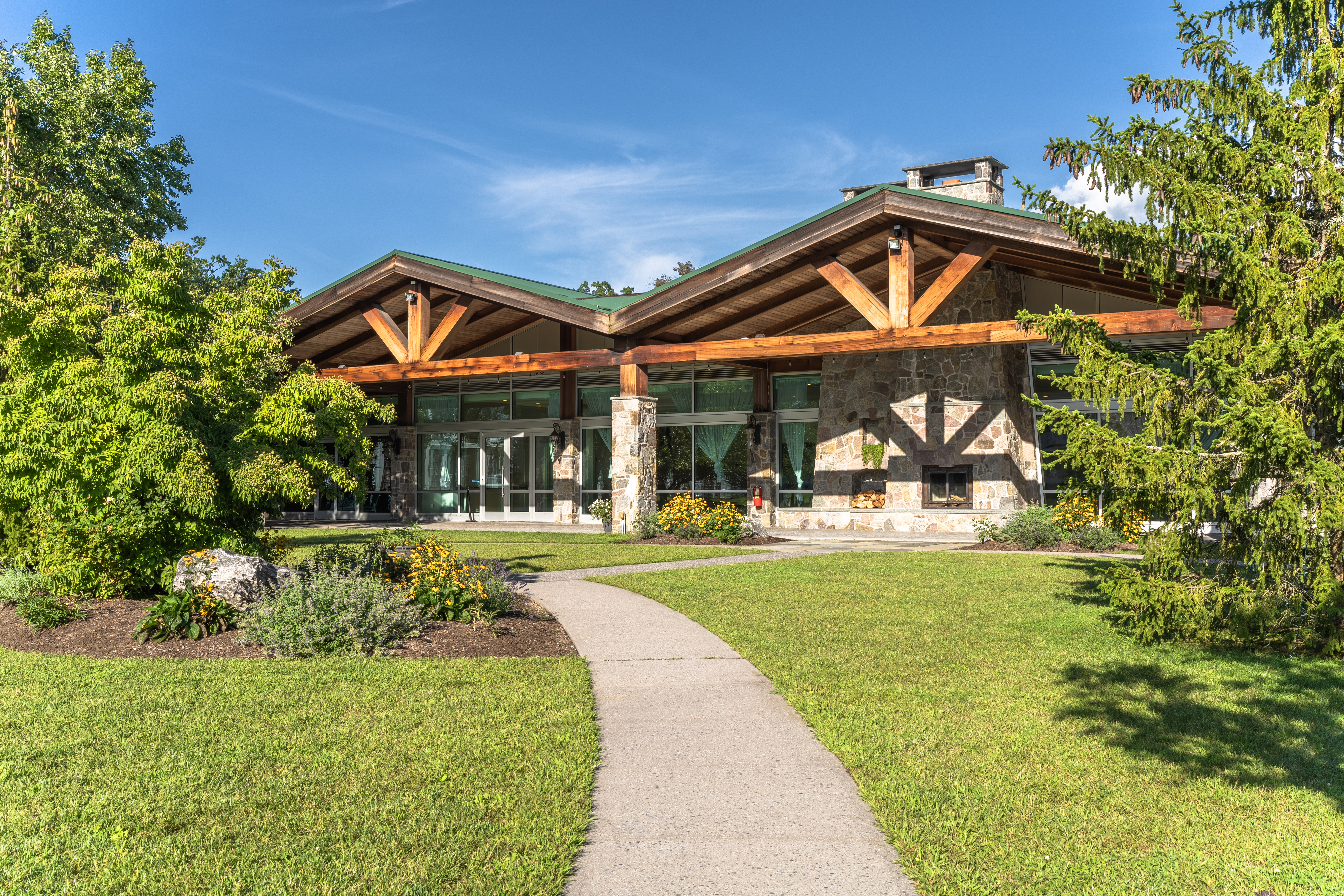 Exterior of Sleepy Hollow Hotel, a Dolce by Wyndham hotel in Tarrytown, New York