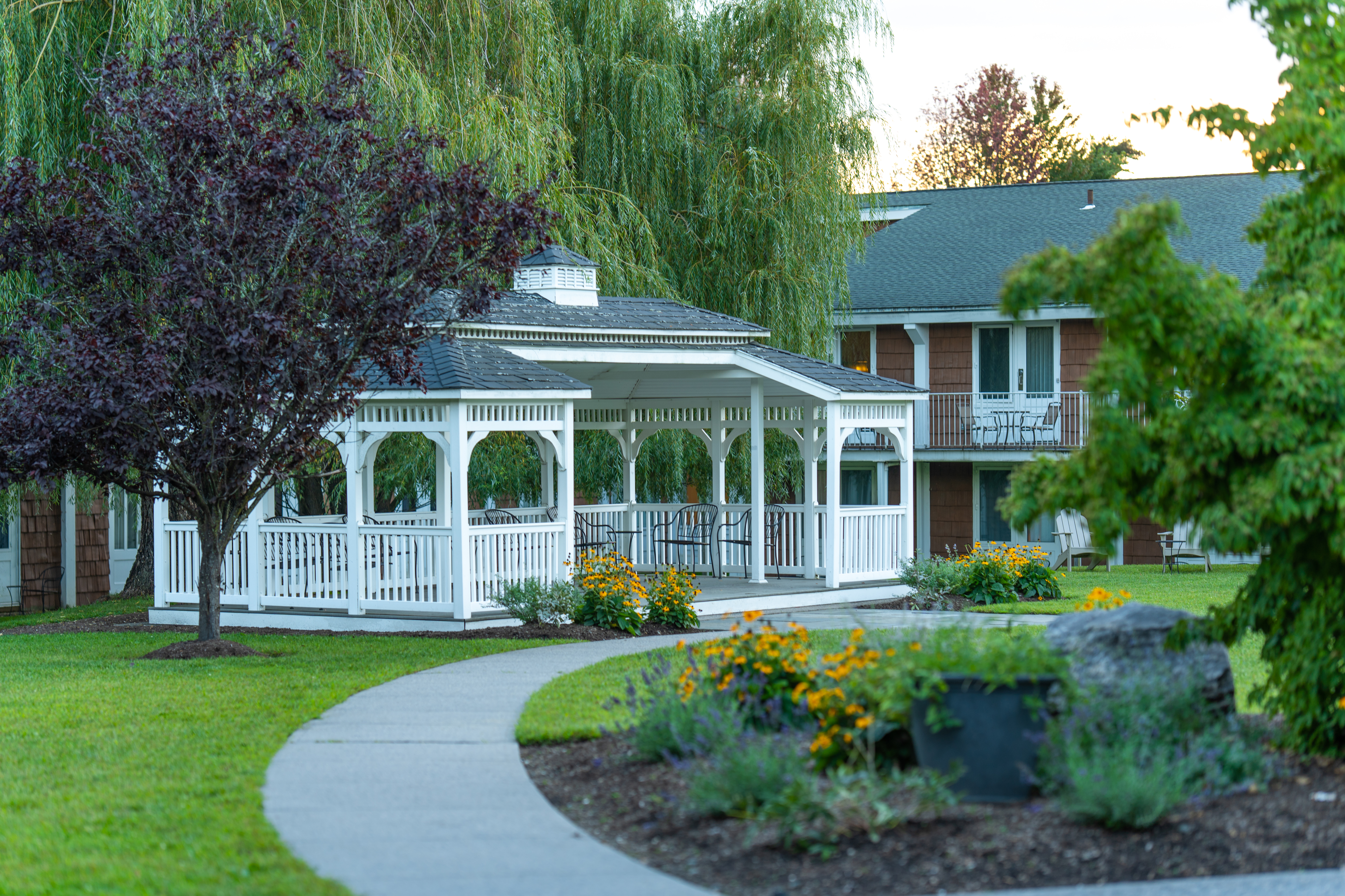 Exterior of Sleepy Hollow Hotel, a Dolce by Wyndham hotel in Tarrytown, New York
