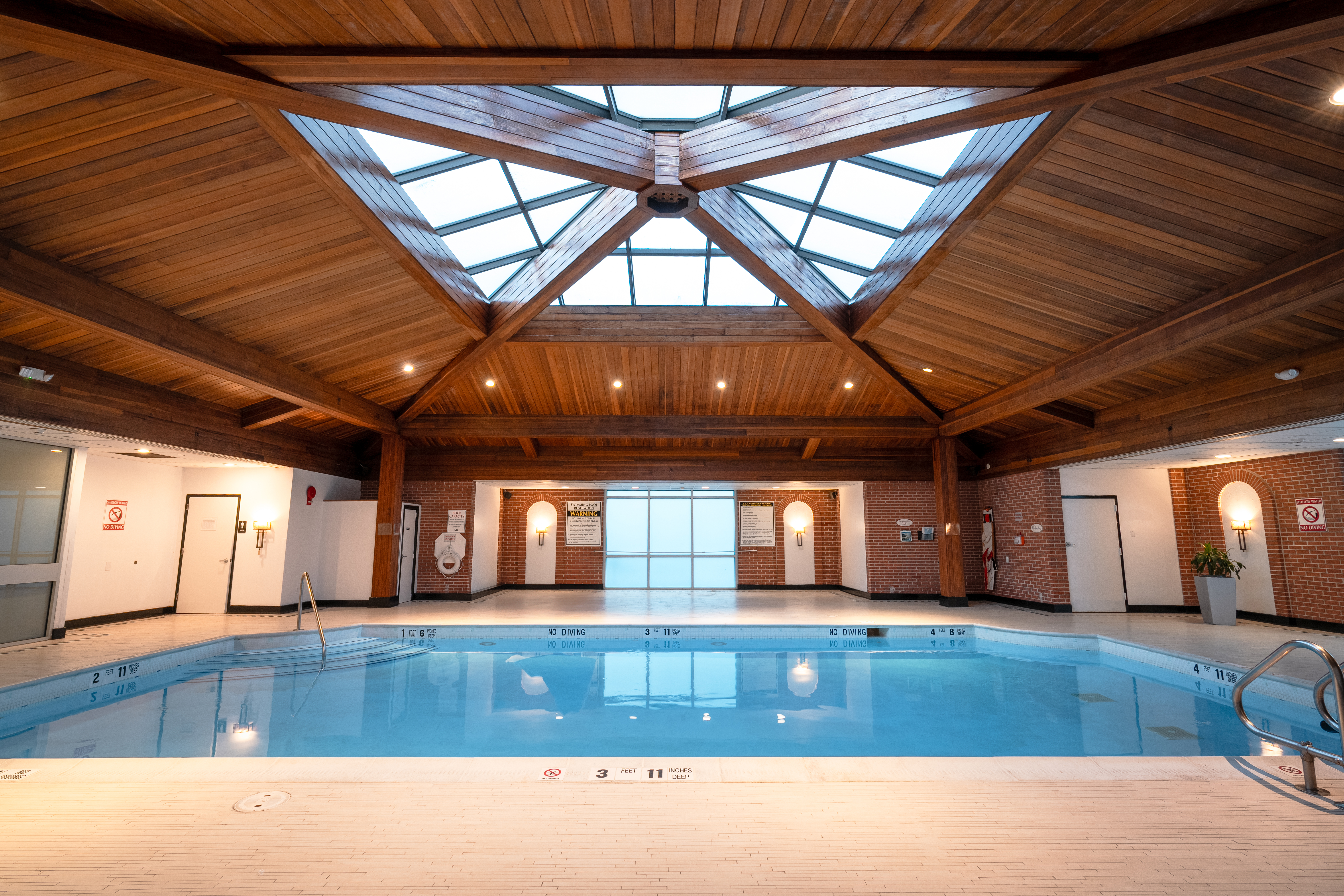 Pool at the Sleepy Hollow Hotel, a Dolce by Wyndham in Tarrytown, New York