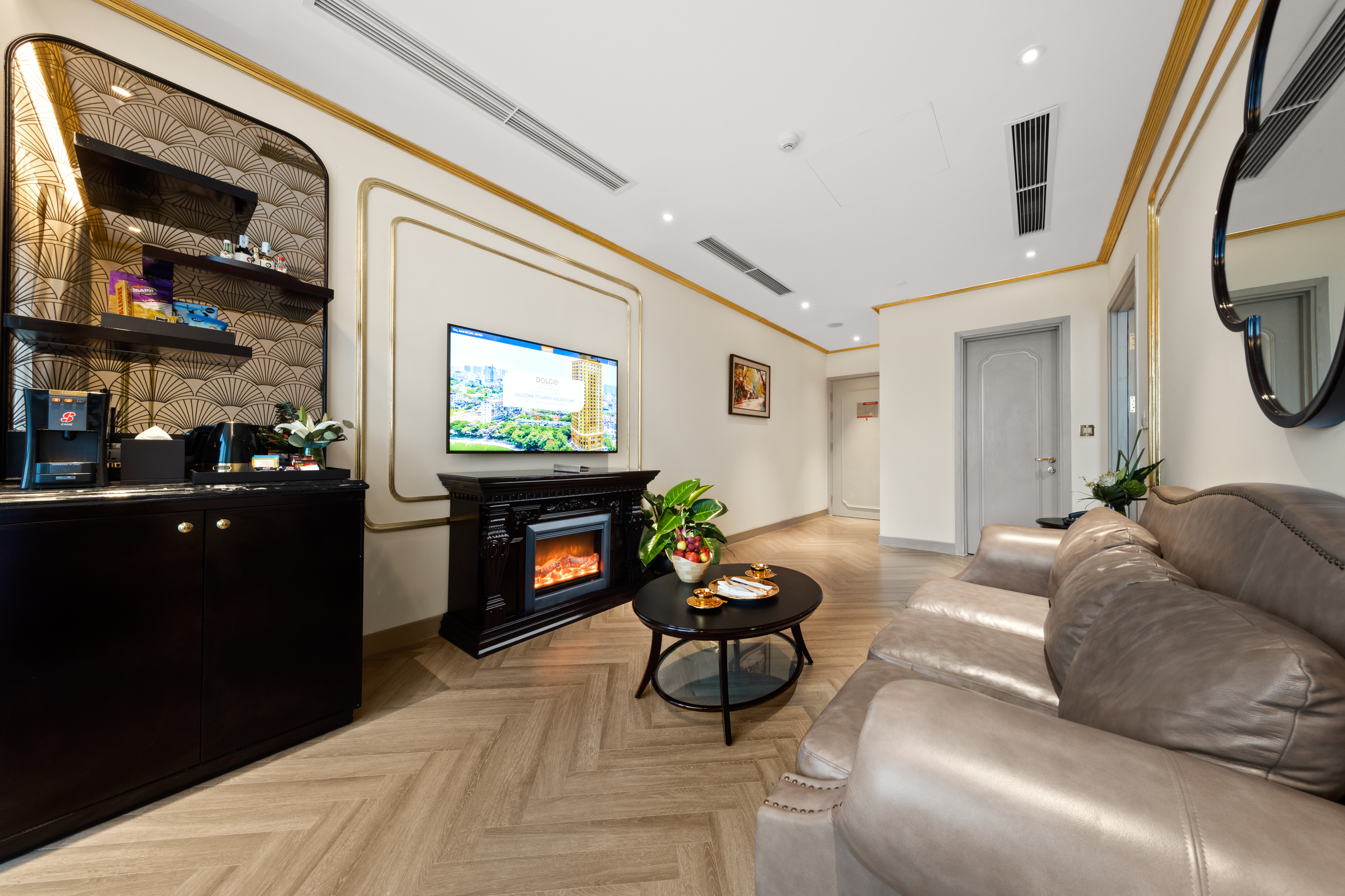 Guest room at the Dolce by Wyndham Hanoi Golden Lake in Hanoi, Other than US/Canada