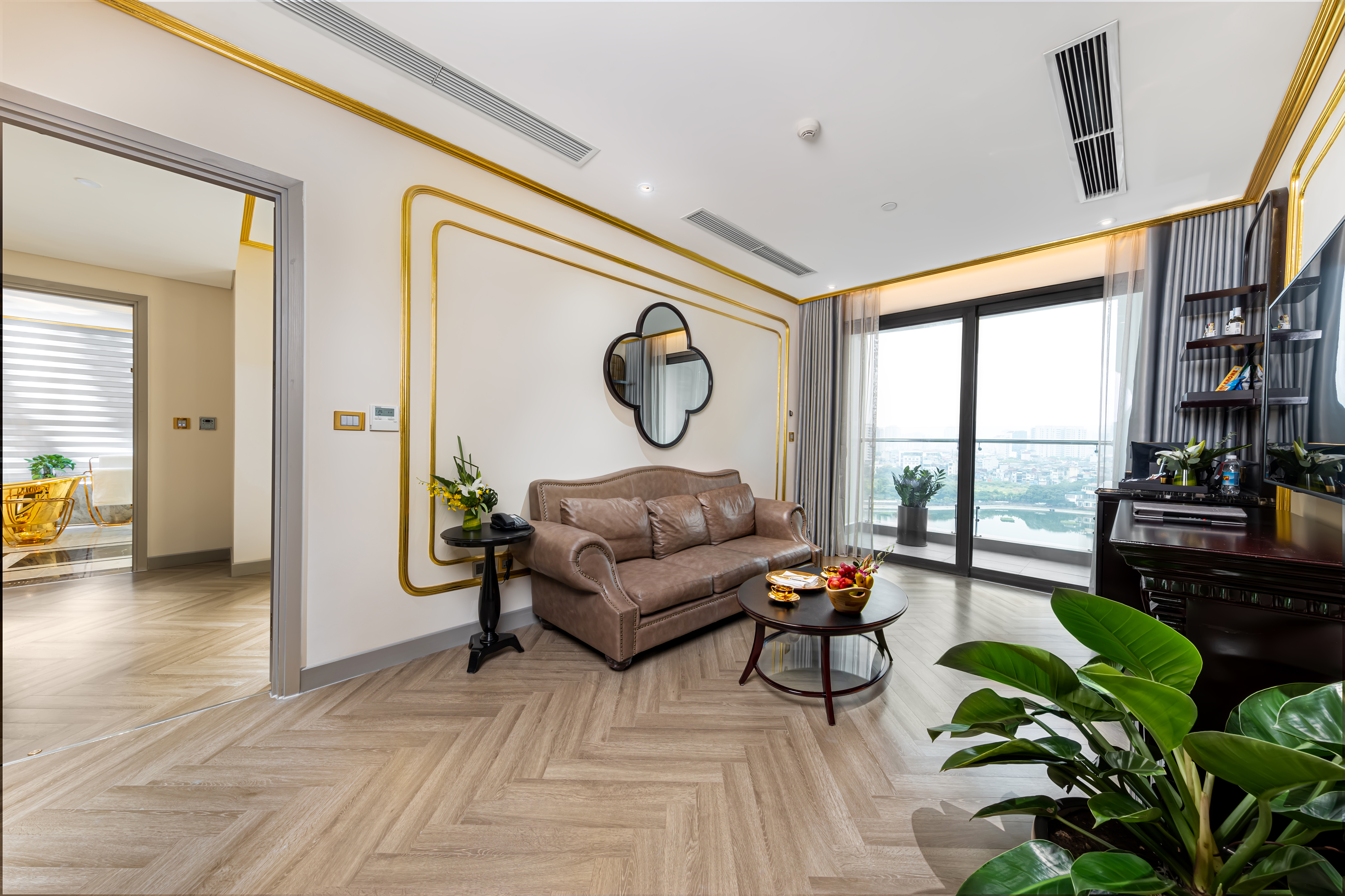 Guest room at the Dolce by Wyndham Hanoi Golden Lake in Hanoi, Other than US/Canada