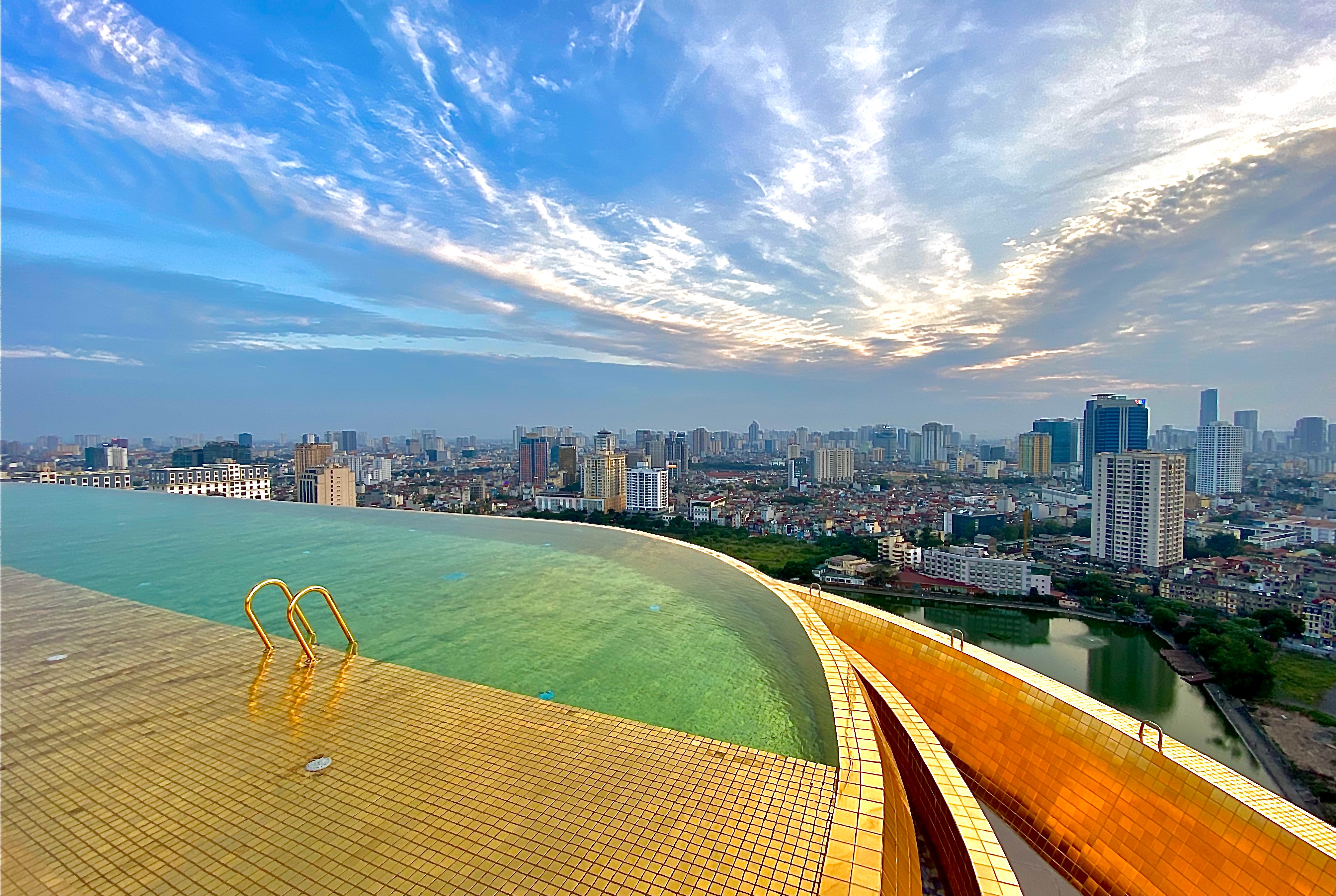 Pool at the Dolce by Wyndham Hanoi Golden Lake in Hanoi, Other than US/Canada
