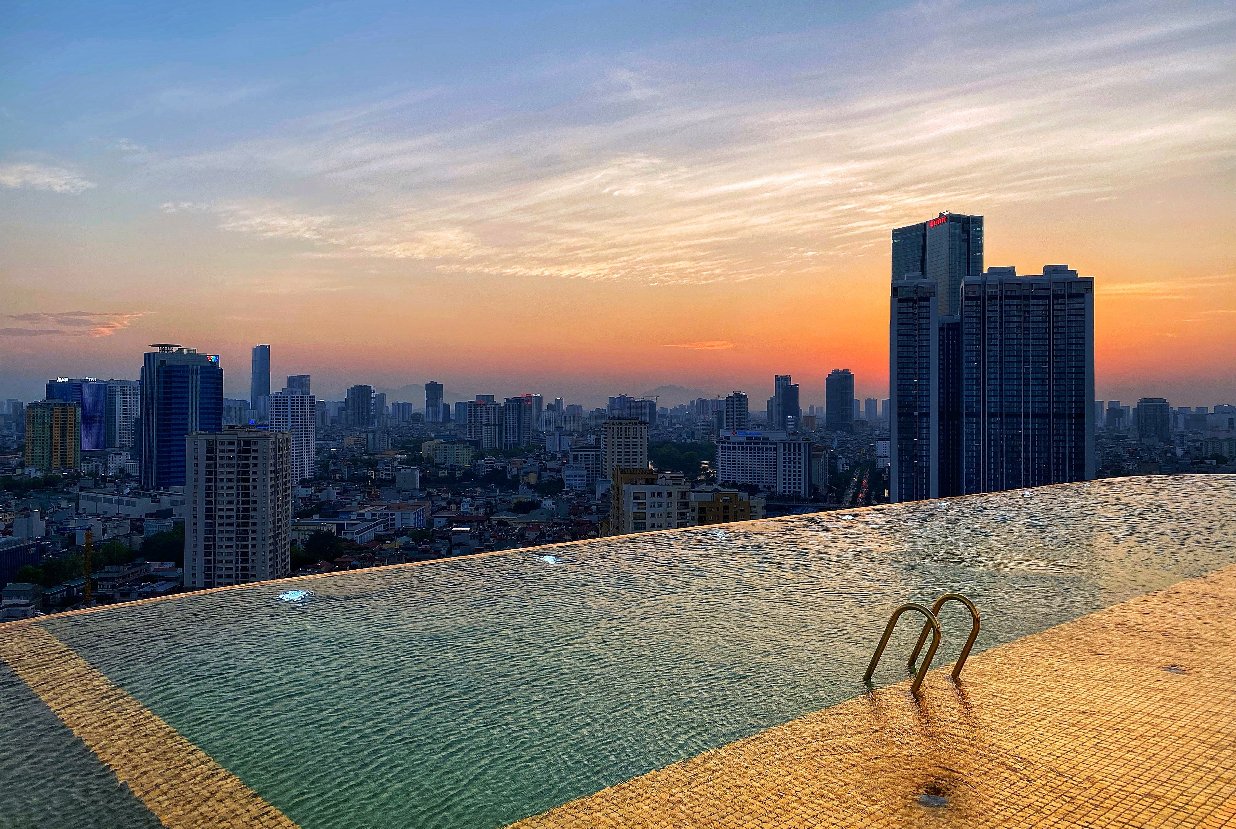 Pool at the Dolce by Wyndham Hanoi Golden Lake in Hanoi, Other than US/Canada
