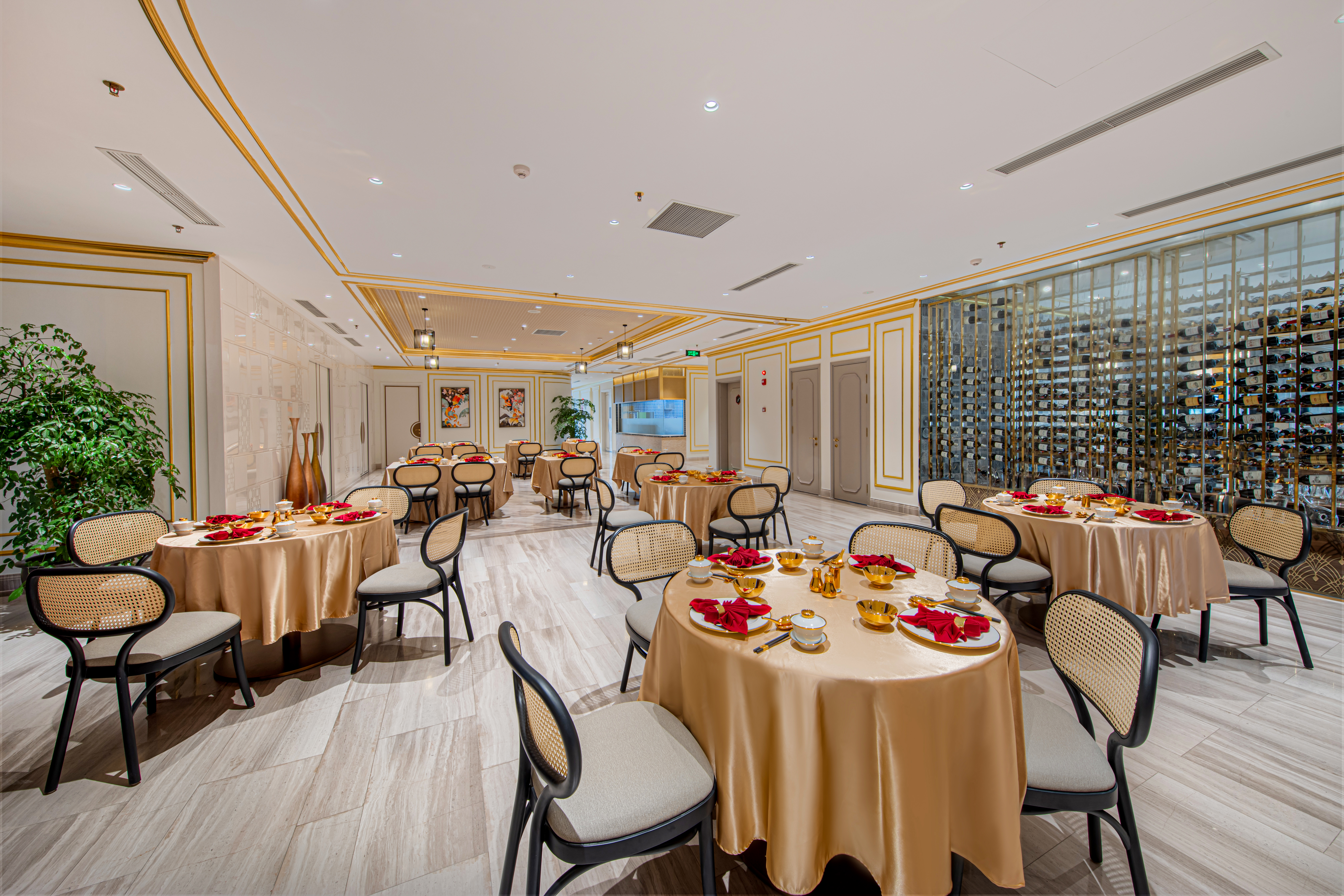 Dolce by Wyndham Hanoi Golden Lake restaurant in Hanoi, Other than US/Canada