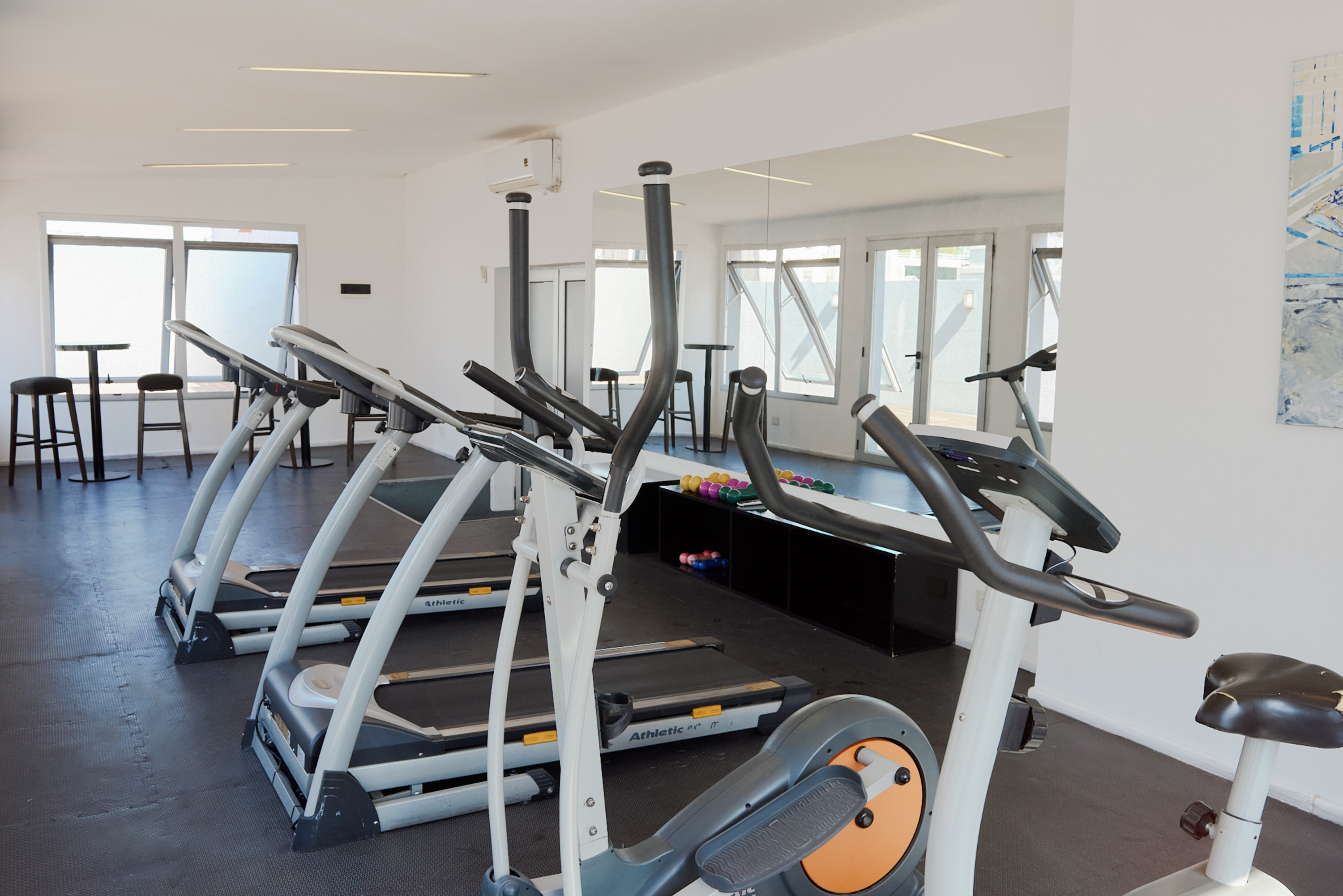 Fitness room at Dazzler by Wyndham Buenos Aires Maipu in Buenos Aires, Other than US/Canada