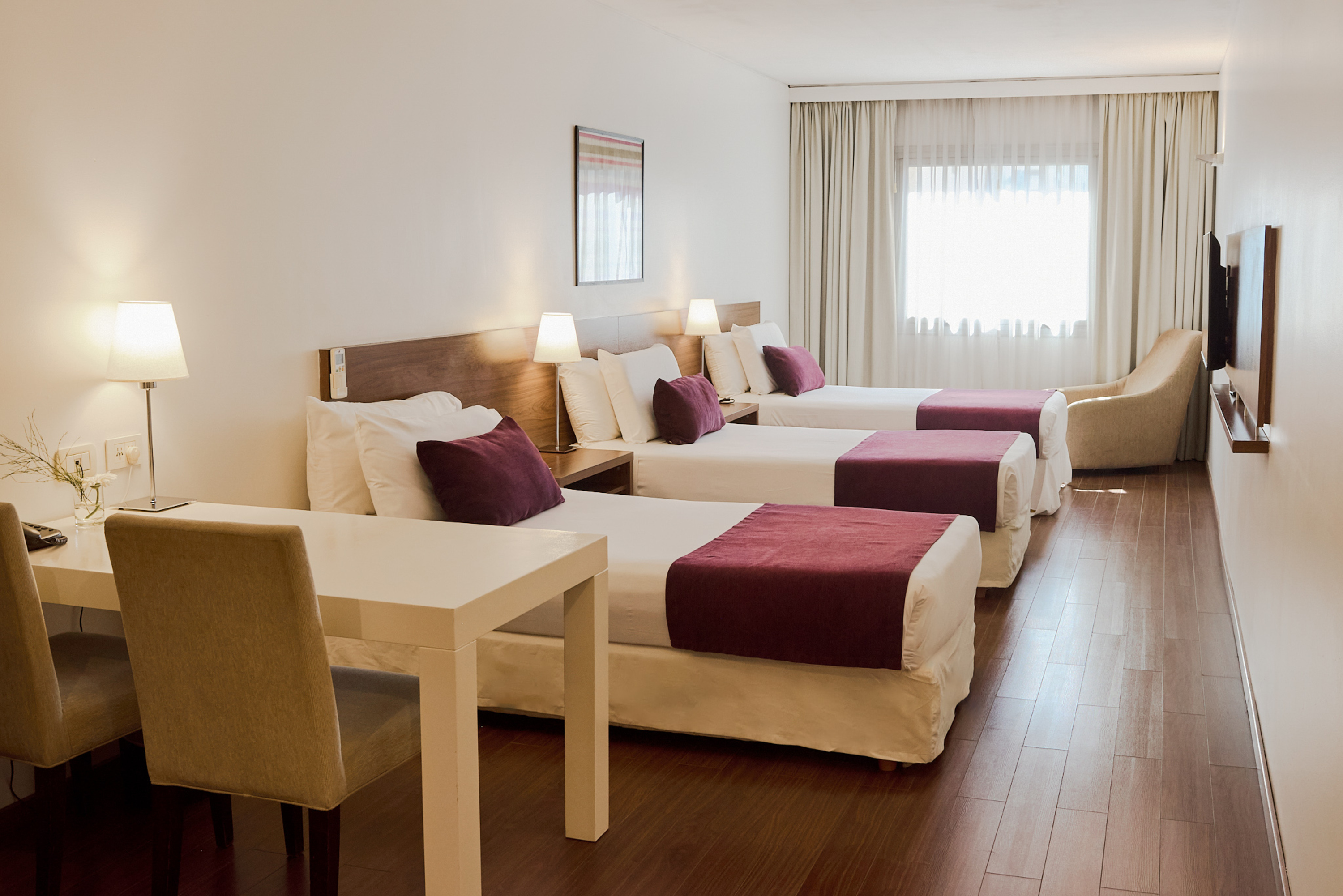 Guest room at the Dazzler by Wyndham Buenos Aires Maipu in Buenos Aires, Other than US/Canada