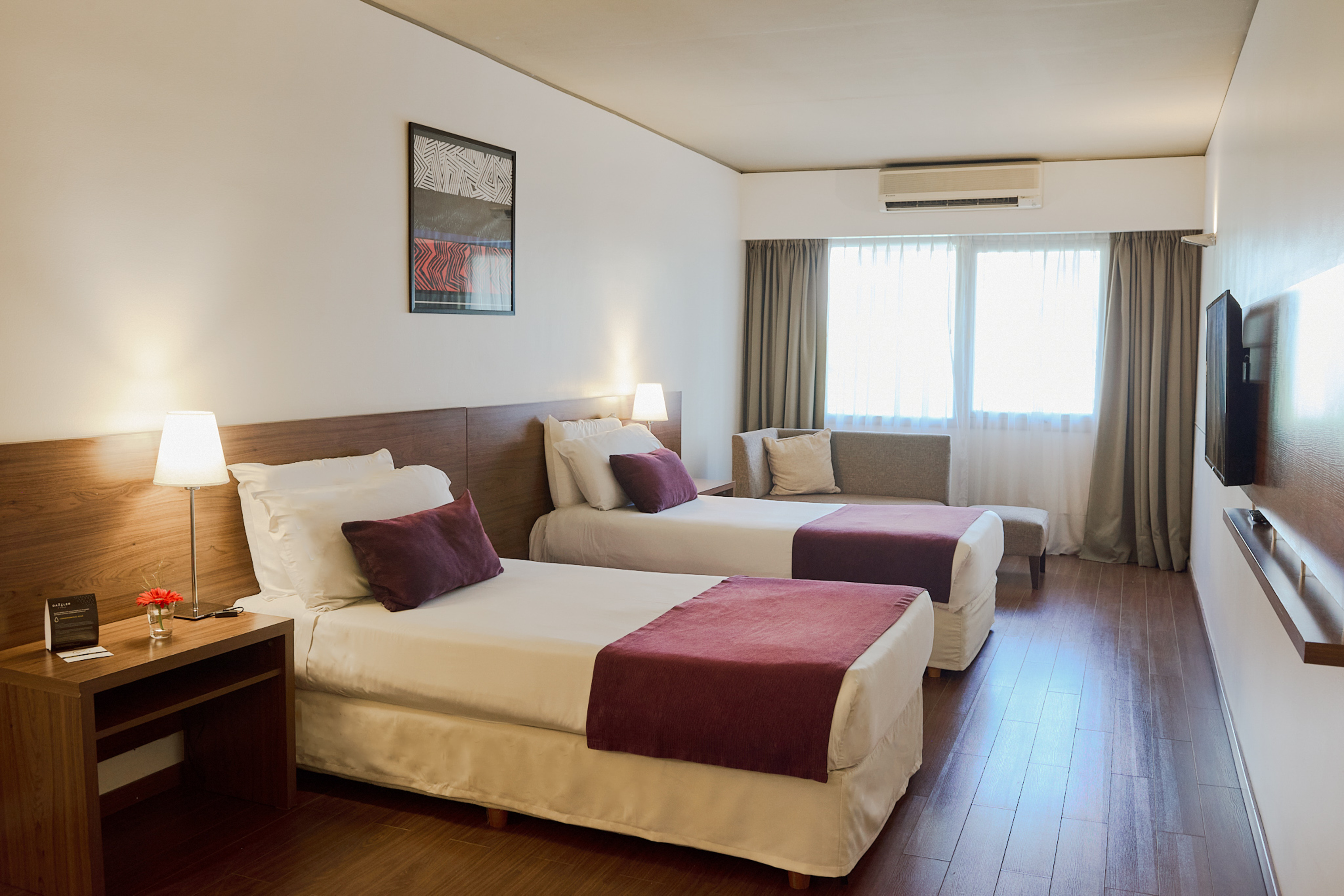 Guest room at the Dazzler by Wyndham Buenos Aires Maipu in Buenos Aires, Other than US/Canada