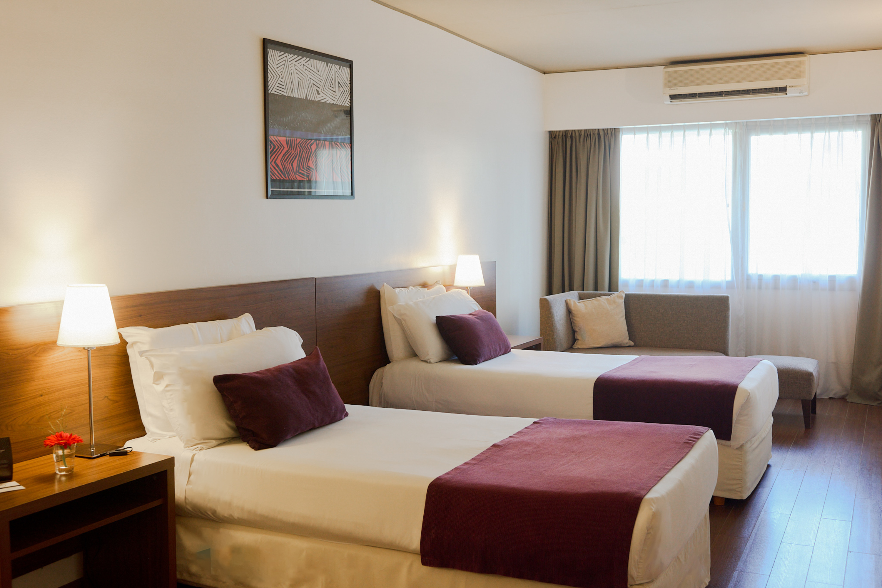 Guest room at the Dazzler by Wyndham Buenos Aires Maipu in Buenos Aires, Other than US/Canada