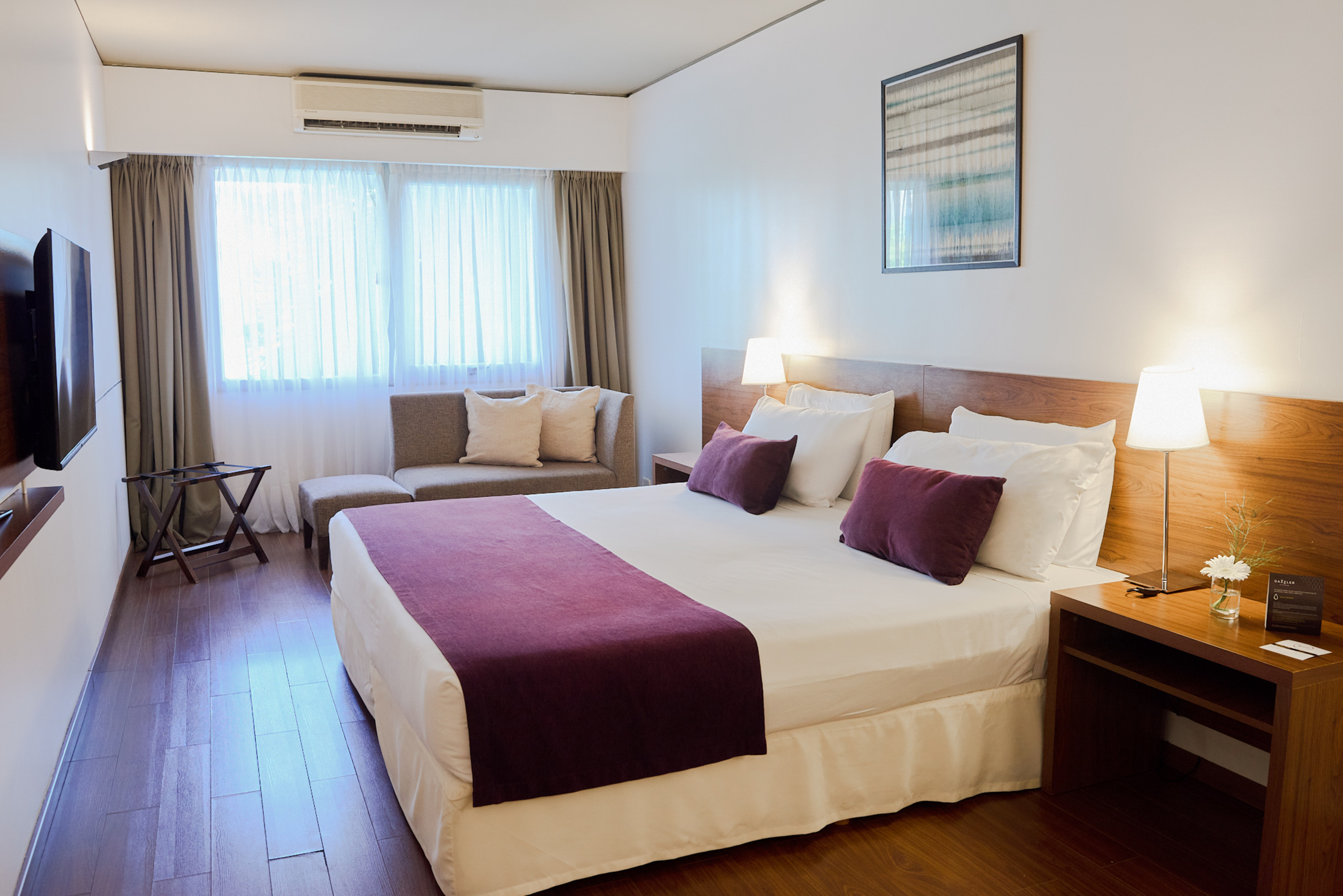 Guest room at the Dazzler by Wyndham Buenos Aires Maipu in Buenos Aires, Other than US/Canada