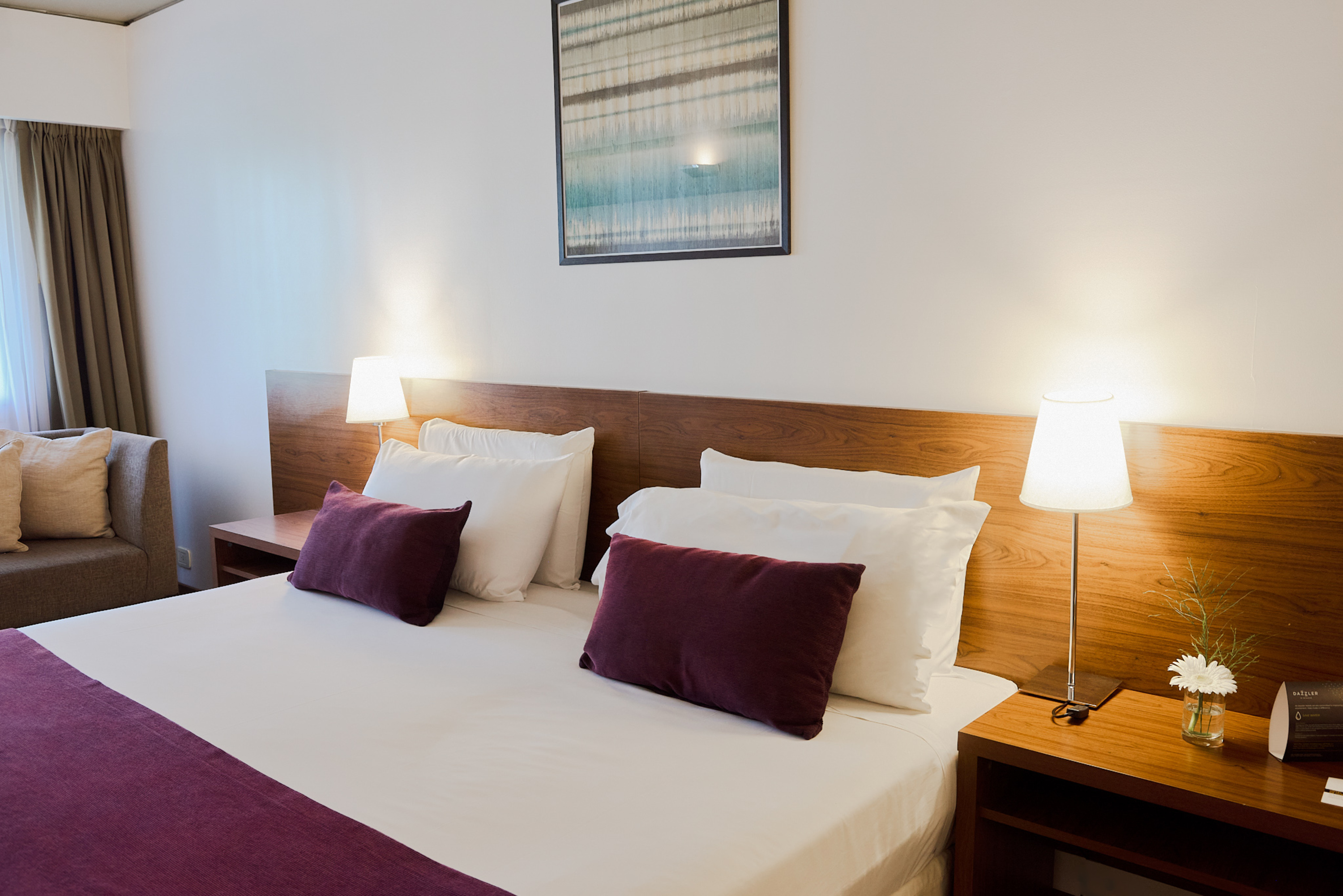 Guest room at the Dazzler by Wyndham Buenos Aires Maipu in Buenos Aires, Other than US/Canada