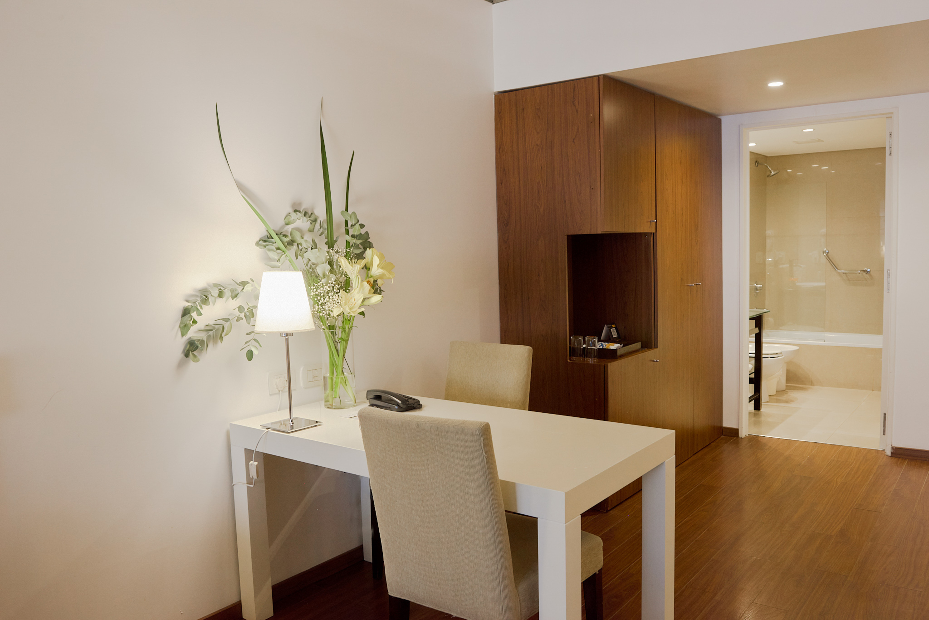 Guest room at the Dazzler by Wyndham Buenos Aires Maipu in Buenos Aires, Other than US/Canada