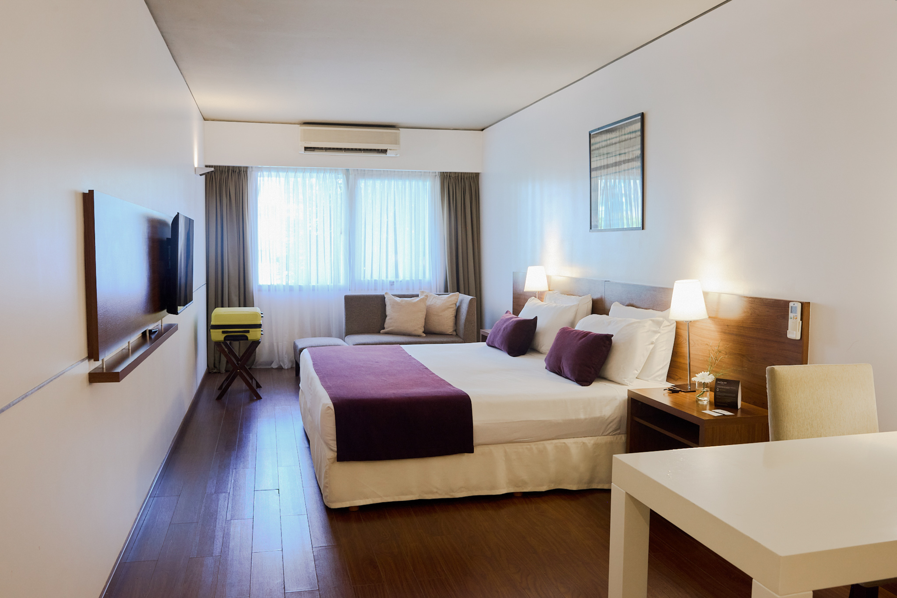 Guest room at the Dazzler by Wyndham Buenos Aires Maipu in Buenos Aires, Other than US/Canada