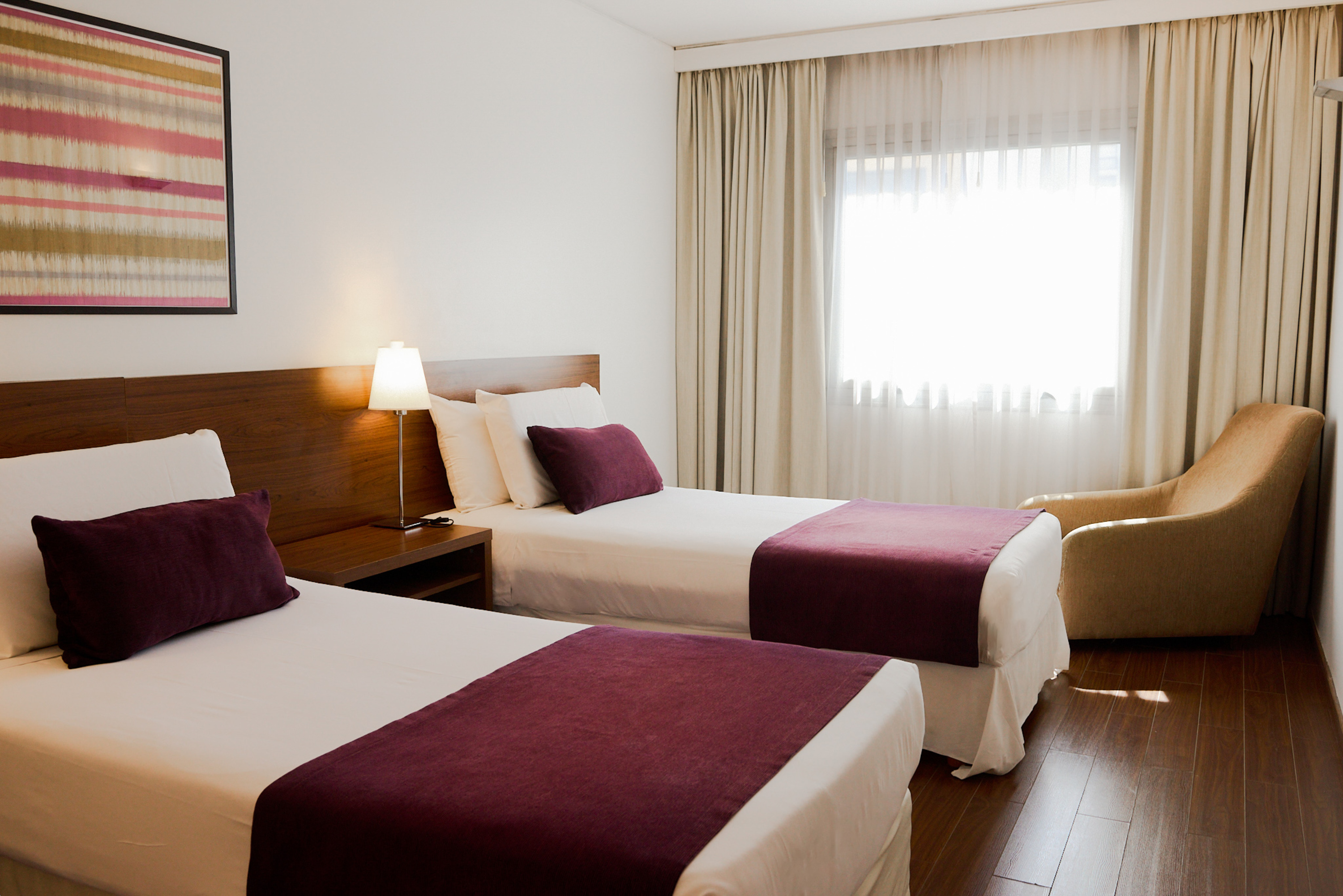 Guest room at the Dazzler by Wyndham Buenos Aires Maipu in Buenos Aires, Other than US/Canada