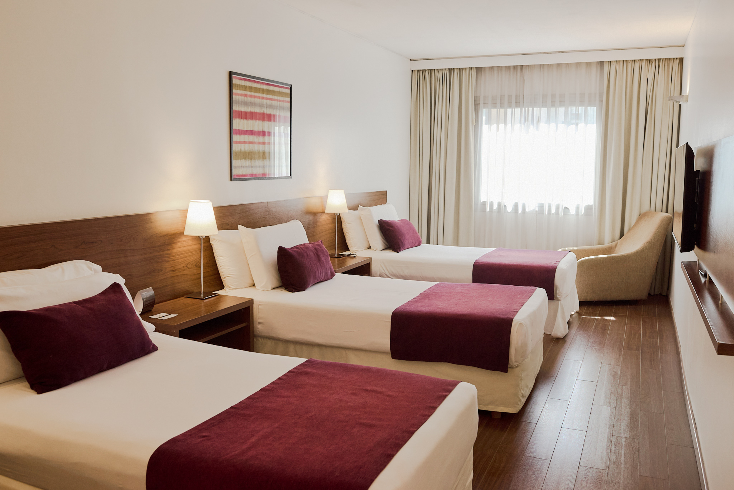 Guest room at the Dazzler by Wyndham Buenos Aires Maipu in Buenos Aires, Other than US/Canada