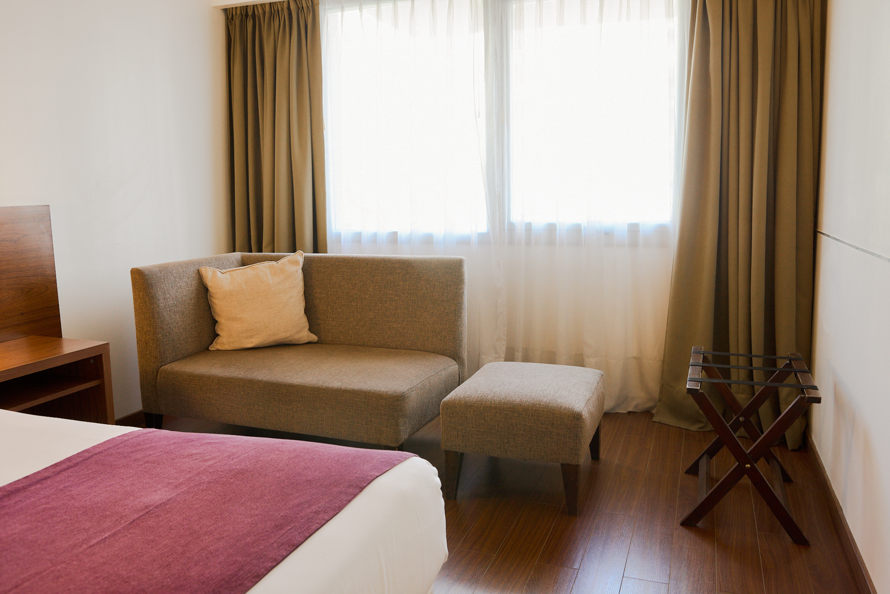 Guest room at the Dazzler by Wyndham Buenos Aires Maipu in Buenos Aires, Other than US/Canada