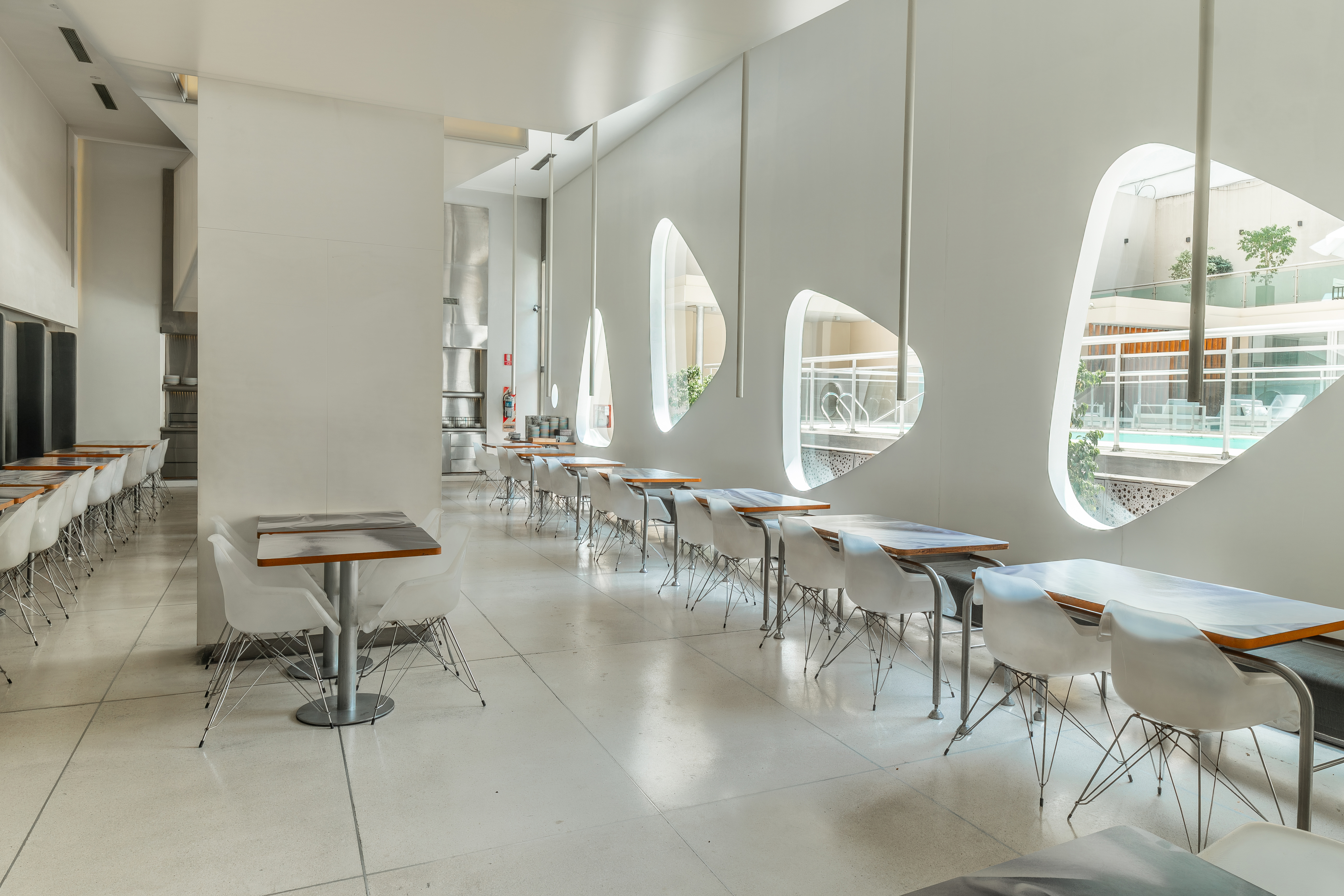 Free breakfast at Dazzler by Wyndham Buenos Aires Recoleta in Buenos Aires, Other than US/Canada